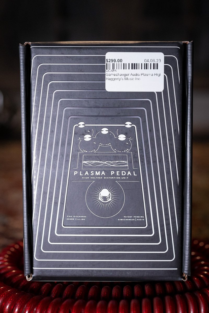 【傷あり】Plasma Pedal PLASMA Pedal - High voltage distortion effect pedal