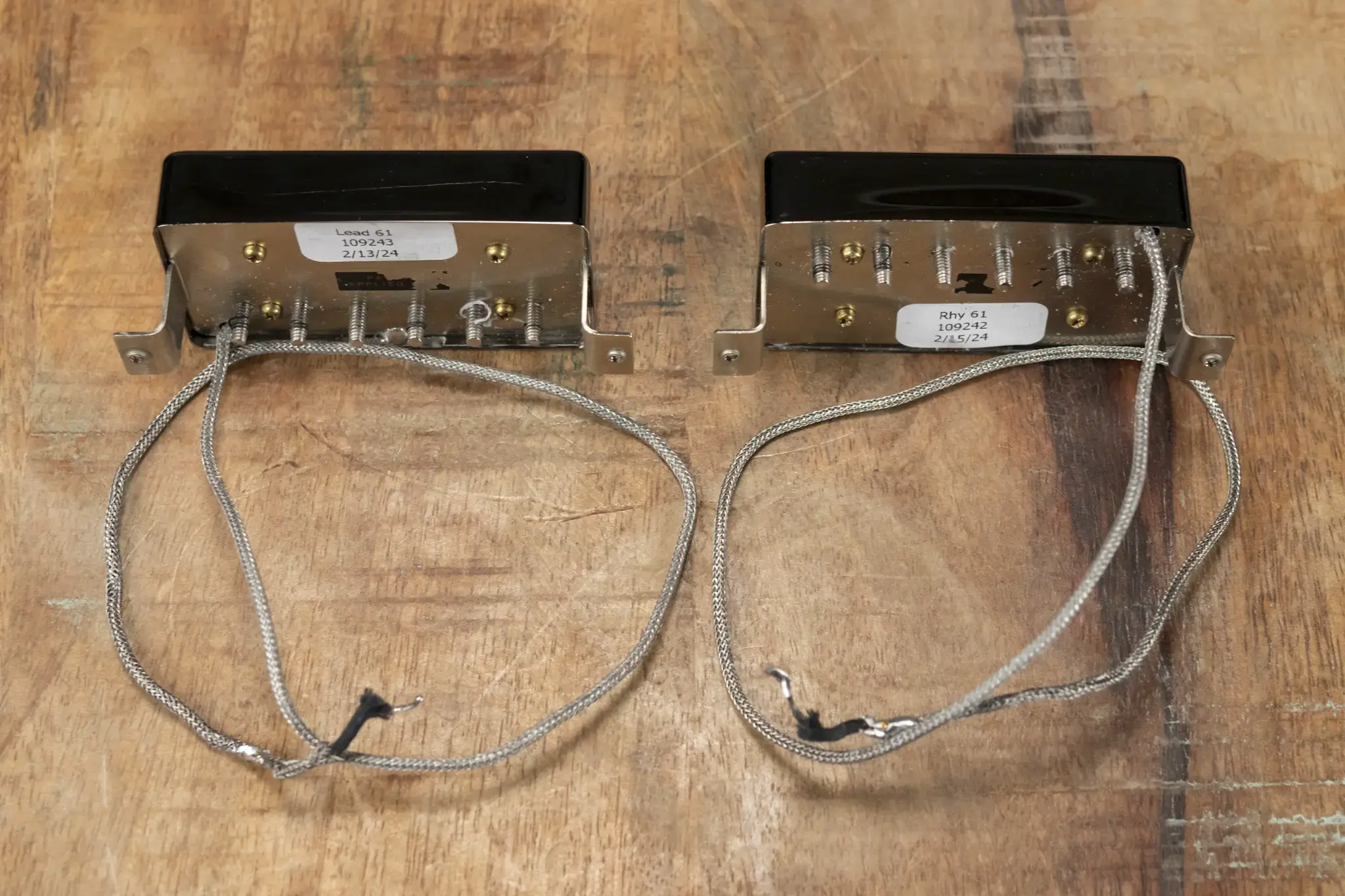 gibson ピックアップ　BurstBucker lead61 ブリッジ gibson ピックアップ BurstBucker lead61 ブリッジ