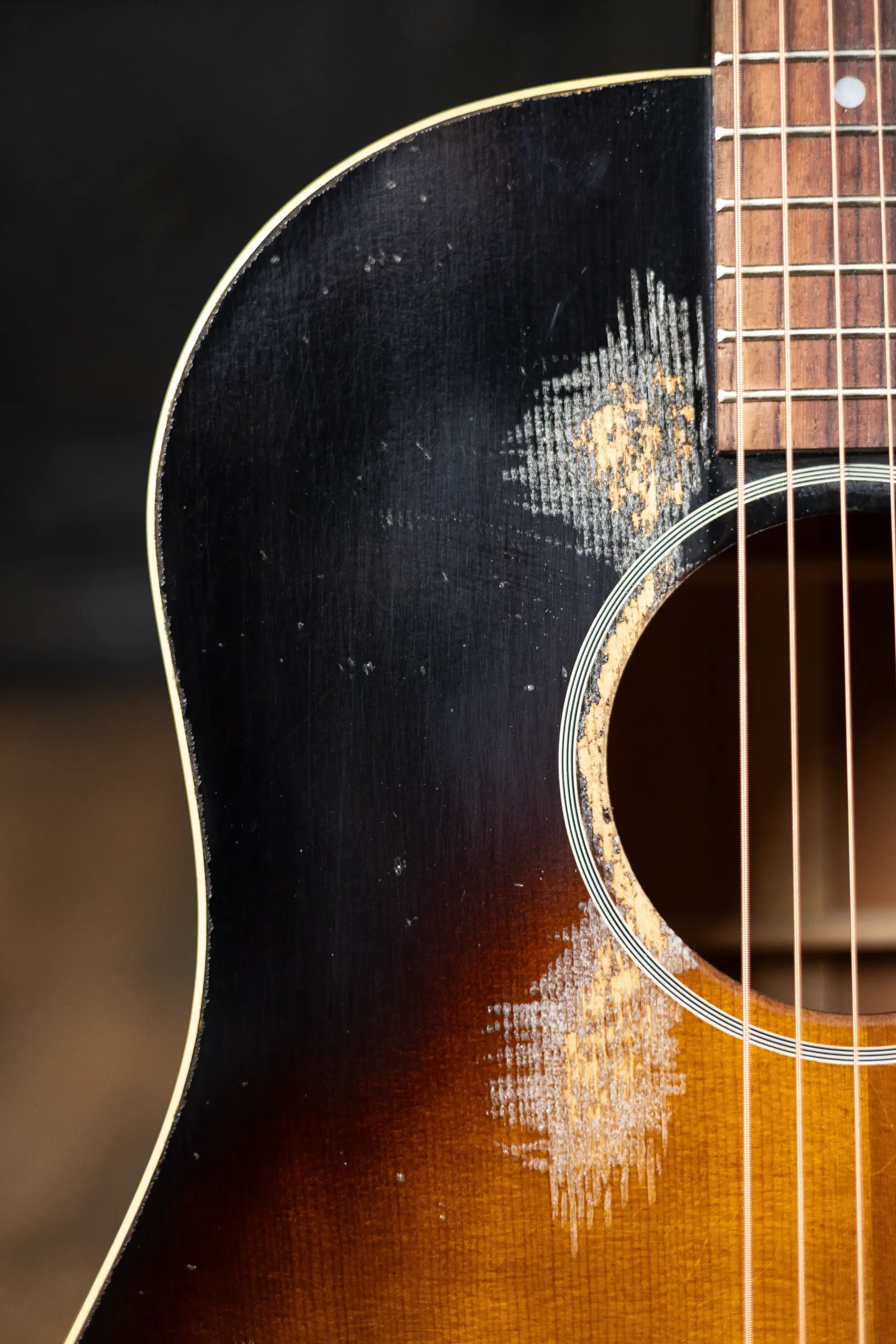 (セッキー)Gibson Murphy Lab 1942 J45 Gibson Acoustic 1942 Banner J-45 Murphy Lab Light Aged