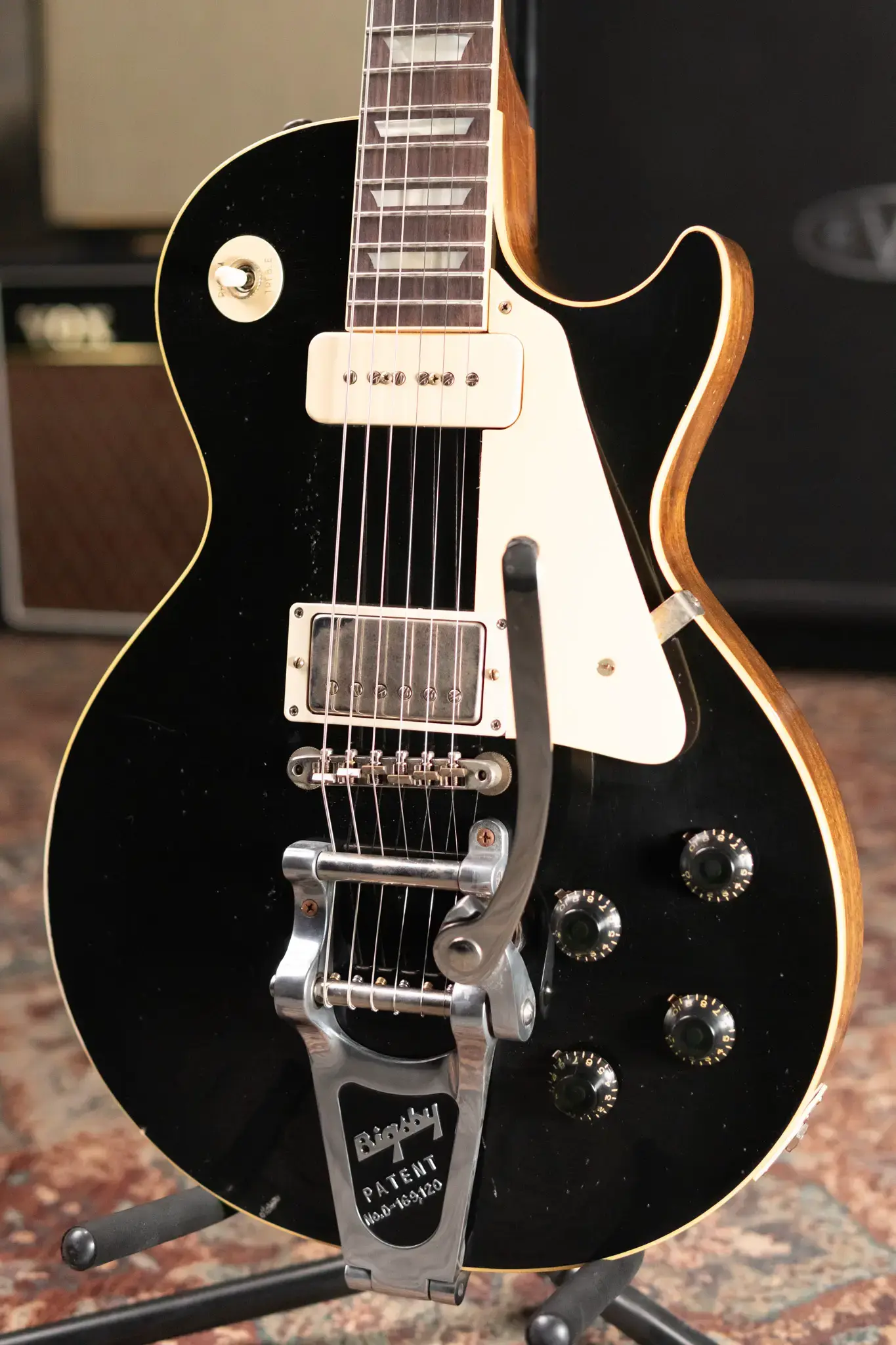 ギター Gibson CS Murphy Lab R7 Les Paul Bigsby ギター Gibson CS Murphy Lab R7 Les Paul Bigsby Gibson CS