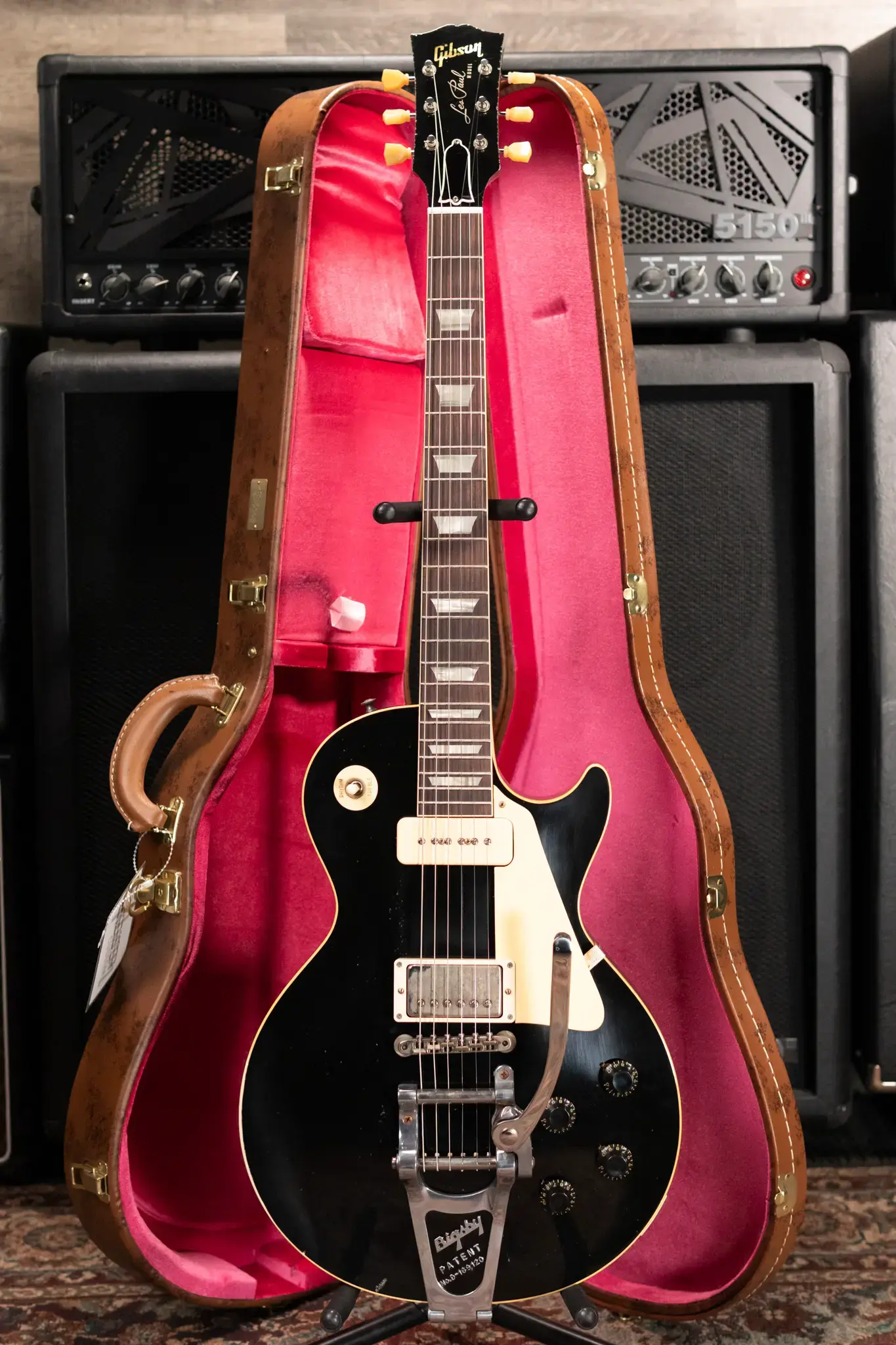 Gibson Custom Shop 1956 Les Paul Standard Bigsby Murphy Lab Light