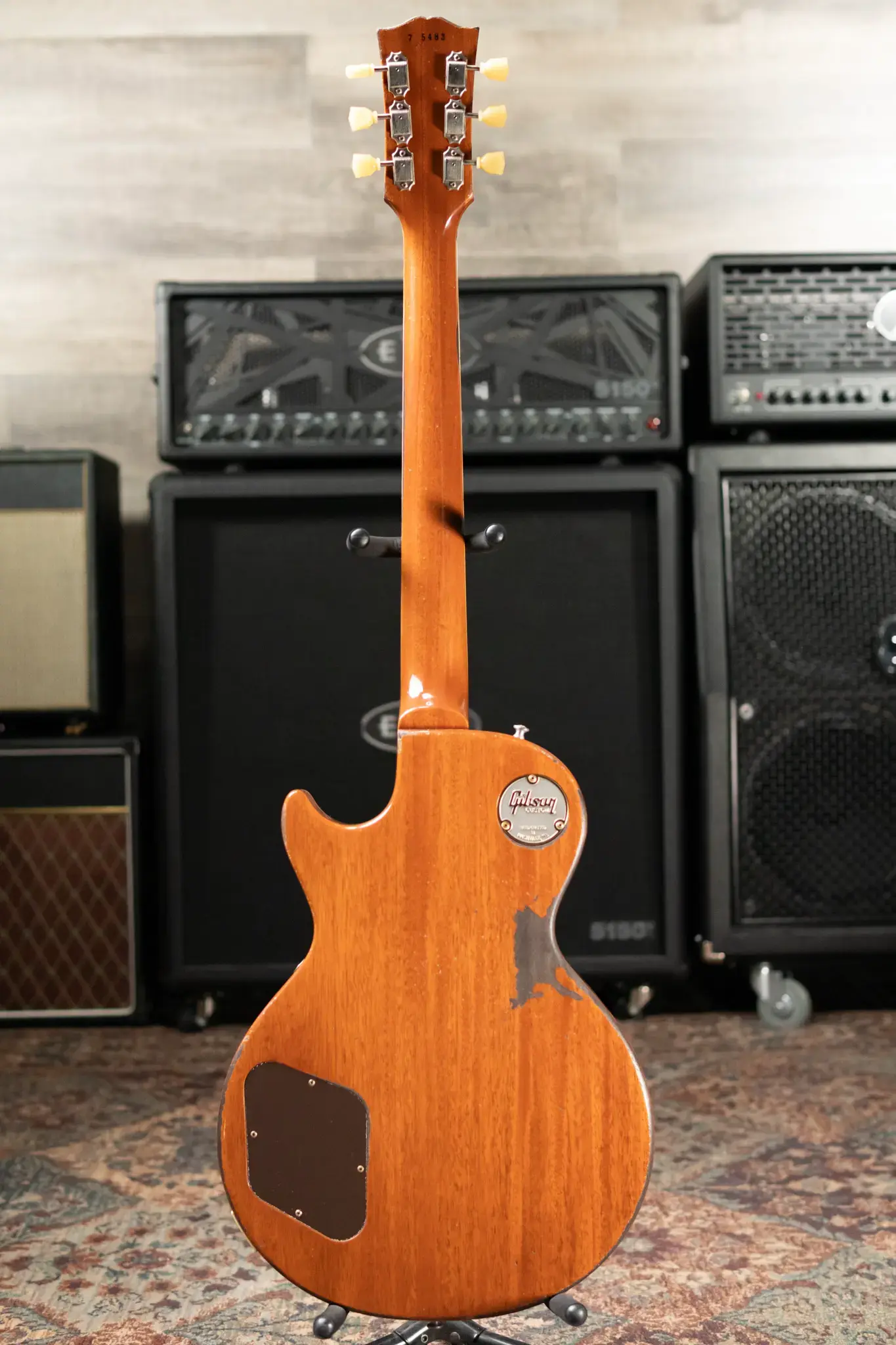 Gibson Custom Shop 1957 Les Paul Standard Murphy Lab Heavy