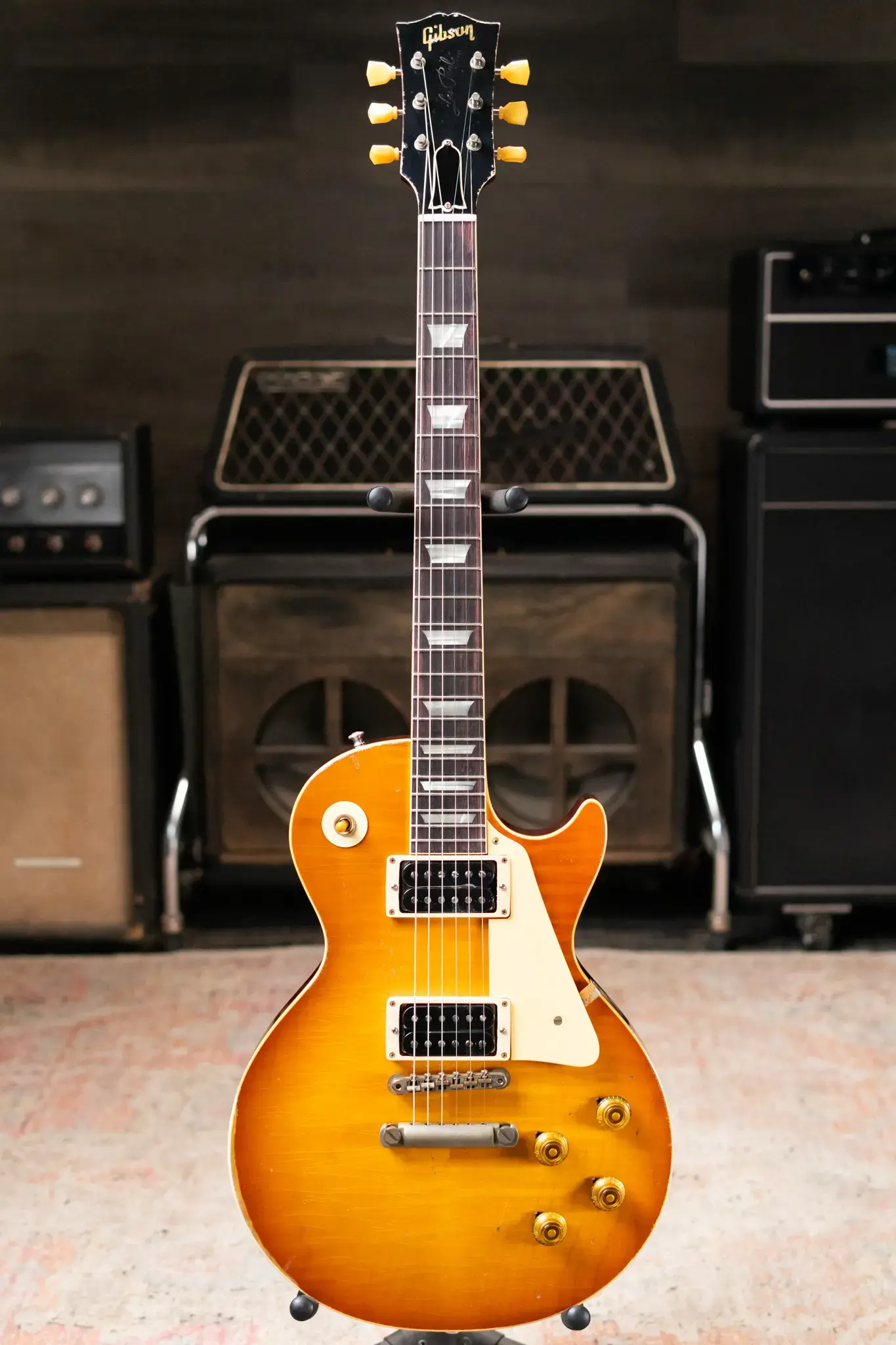 ギター Gibson CustomShop 1958 Les Paul Standard Gibson Custom Shop 1958 Les Paul Single Pickup Made 2