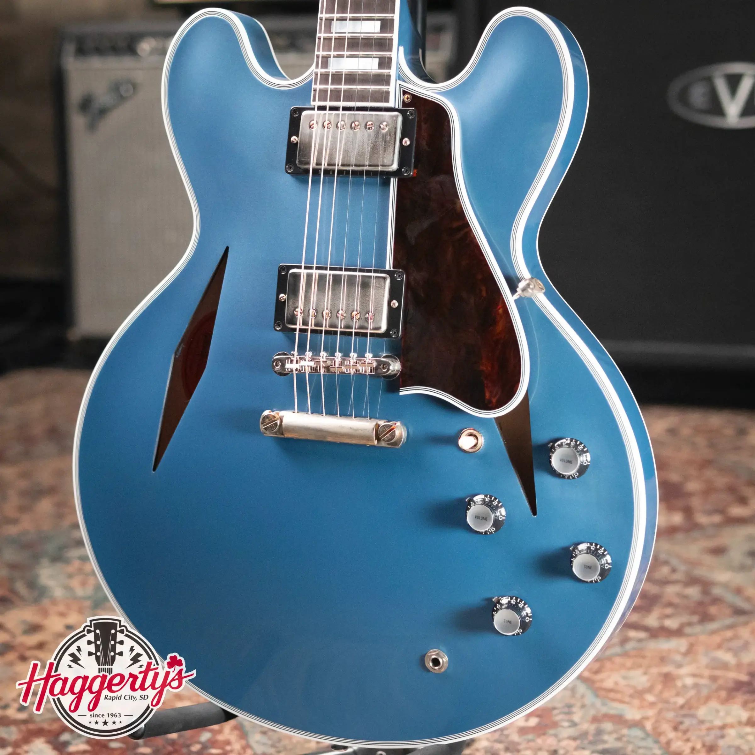 ギター Gibson custom shop ES355 Gibson Custom Shop 1959 ES-355 Reissue Diamond F-Holes