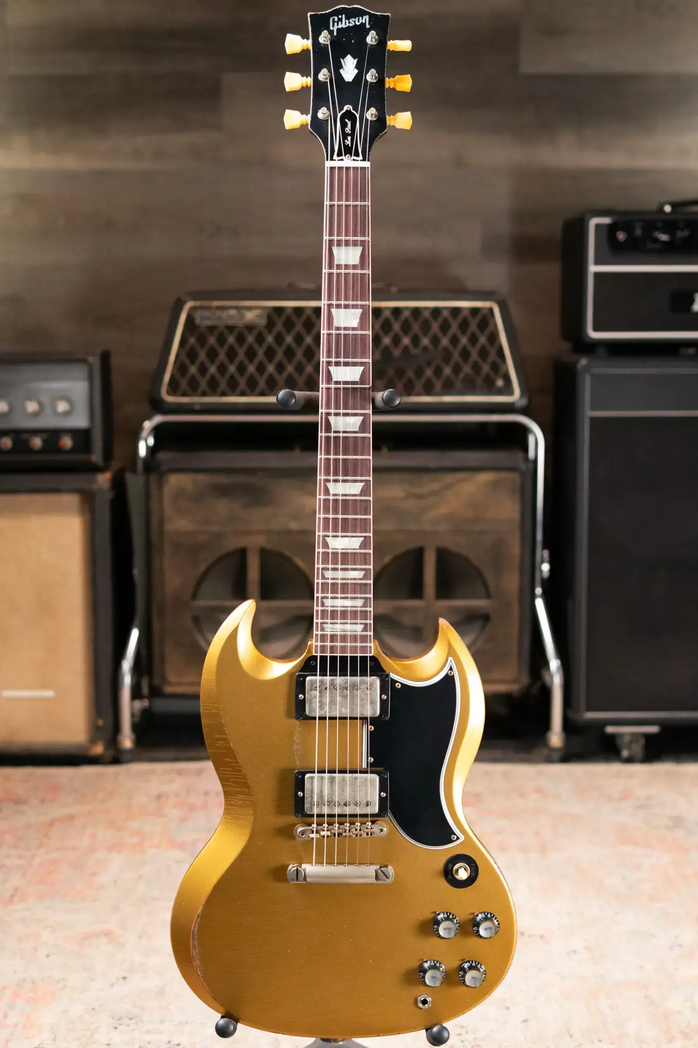ギター Gibson Custom Shop SG Standard 1961 Gibson Custom Shop 1961 LP SG Standard 