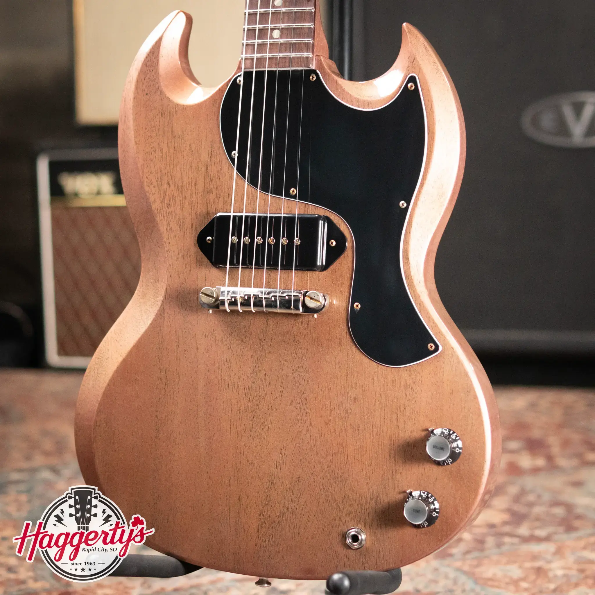 Gibson Custom Shop 1963 SG Junior Lightning Bar Bridge