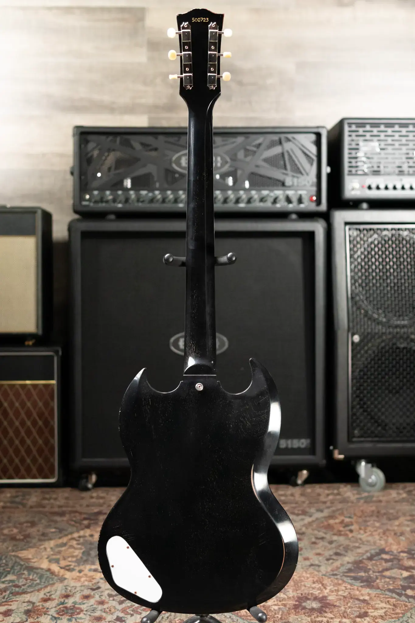 SGカスタムタイプギター Gibson Custom 1963 SG Junior Reissue Lightning Bar Electric