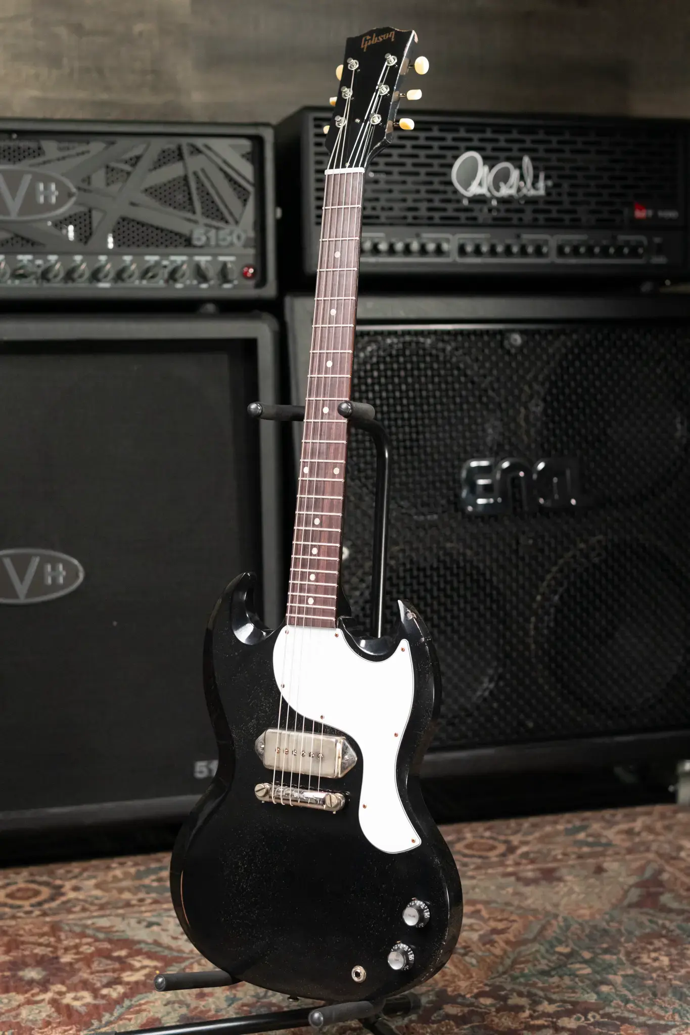 Gibson Custom Shop 1963 SG Junior Lightning Bar Murphy Lab