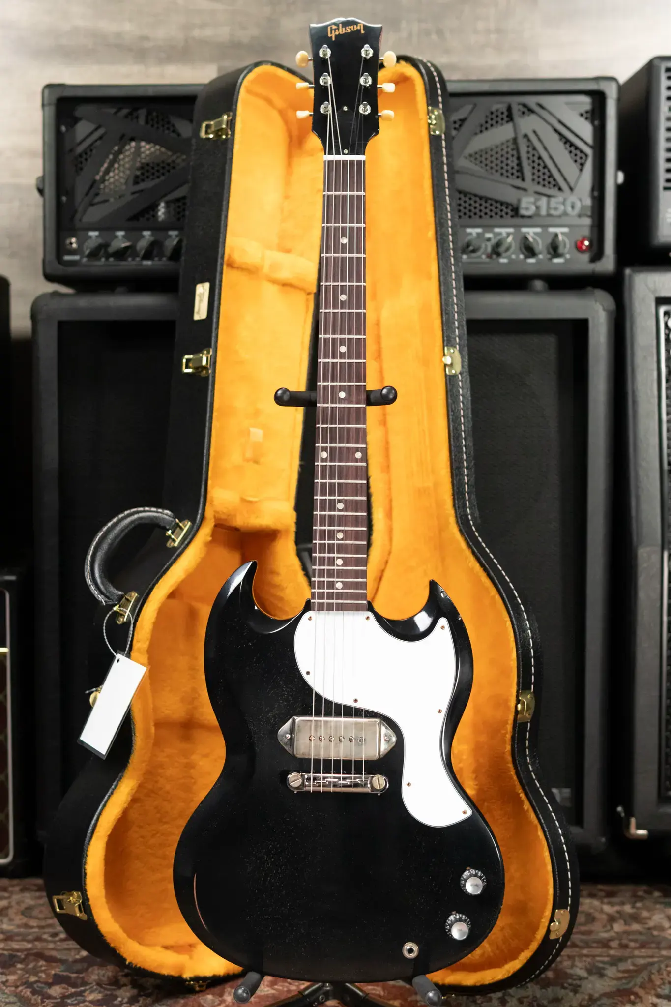 ギター Gibson Custom Shop Murphy Lab SG Junior Gibson Custom Shop 1963 SG Junior Reissue Electric Guitar