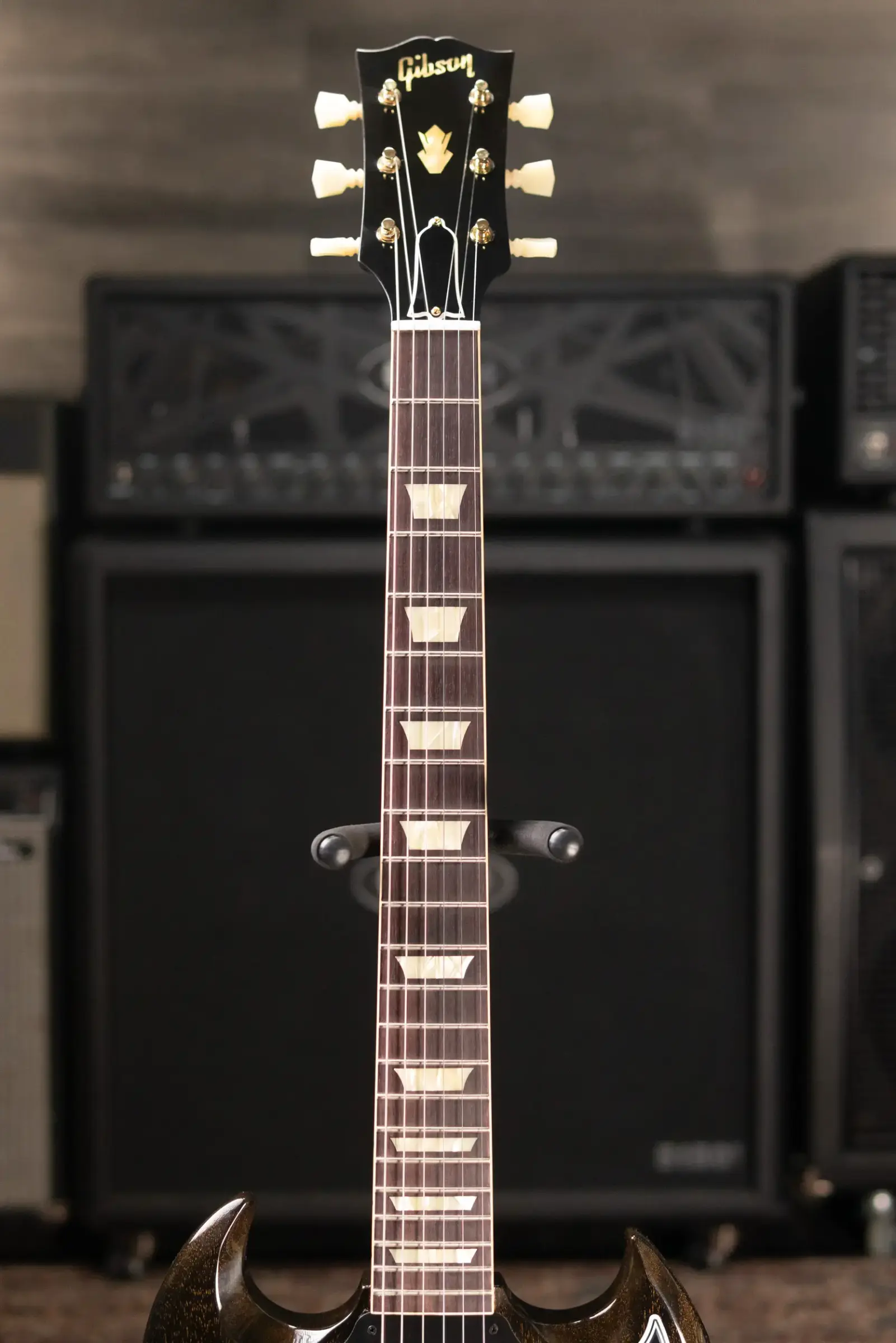 Gibson Custom Shop 1964 SG Standard with Maestro Electric Guitar