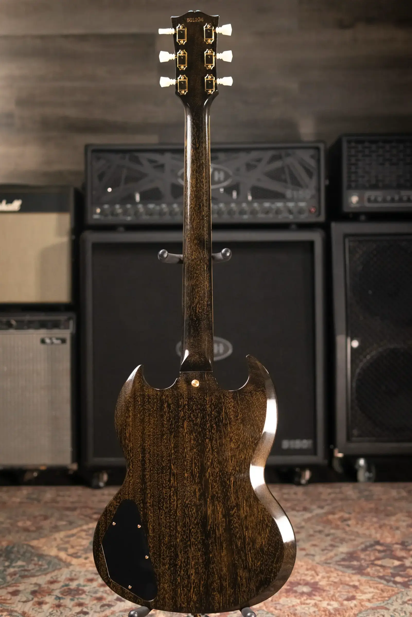 Gibson Custom Shop 1964 SG Standard with Maestro Electric Guitar
