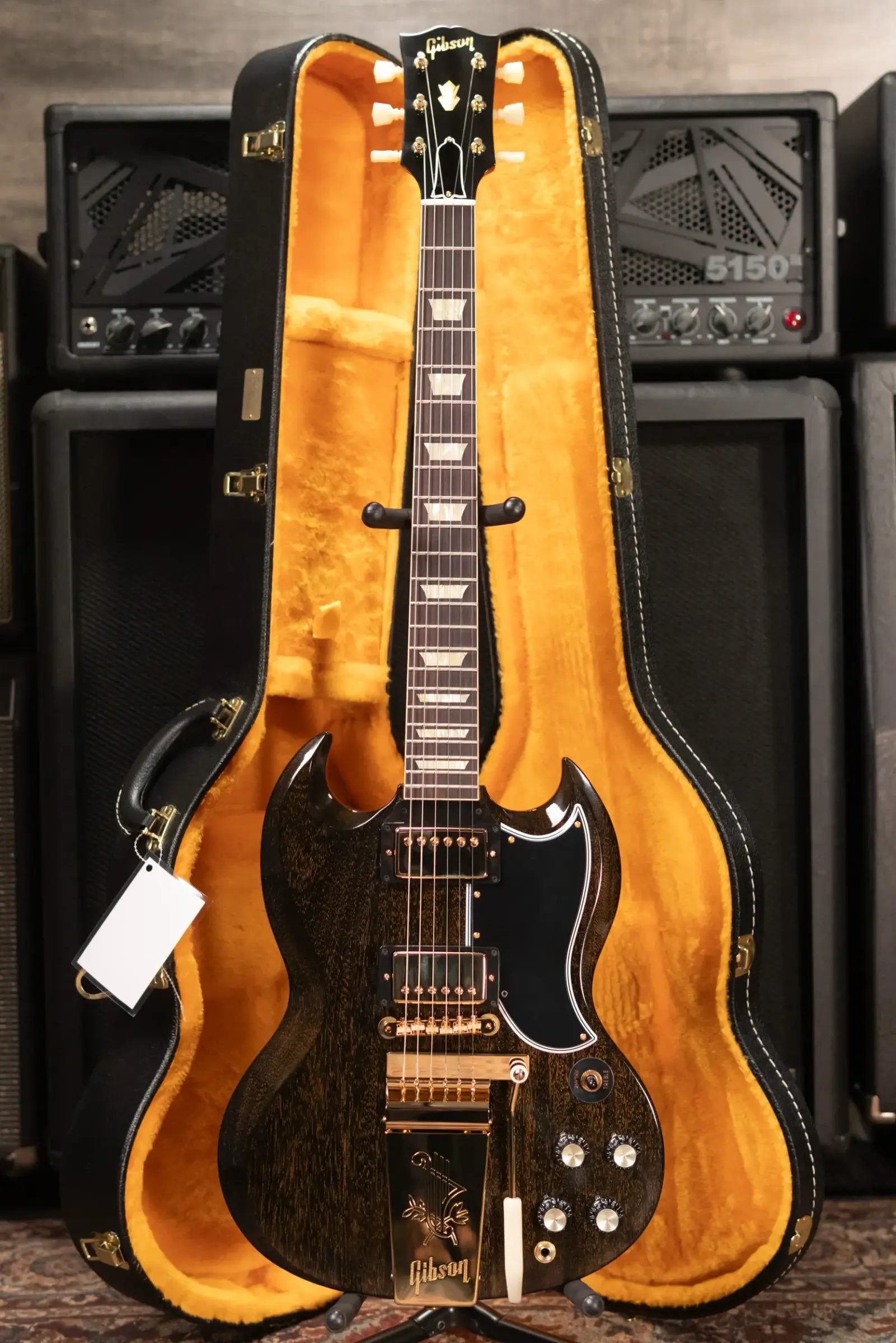 Gibson Custom Shop 1964 SG Standard with Maestro Electric Guitar