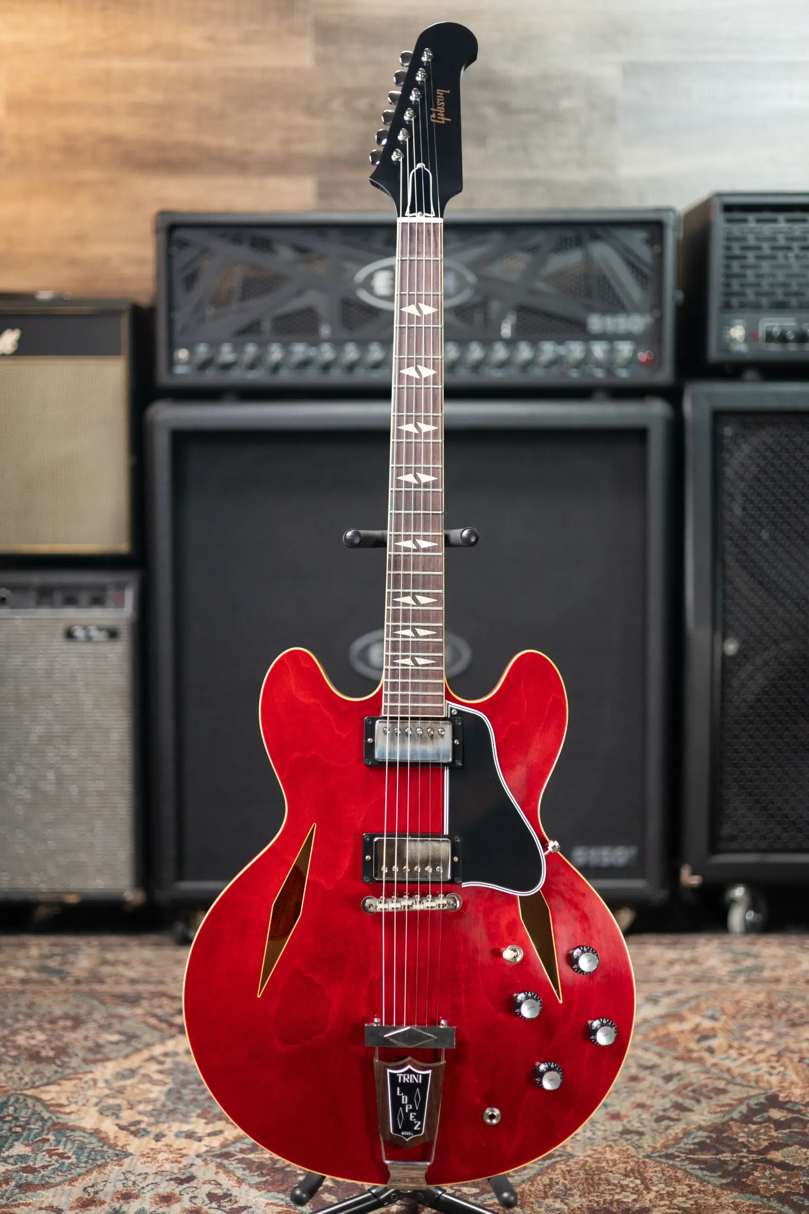 Gibson Custom Shop 1964 Trini Lopez Standard Reissue VOS Semi