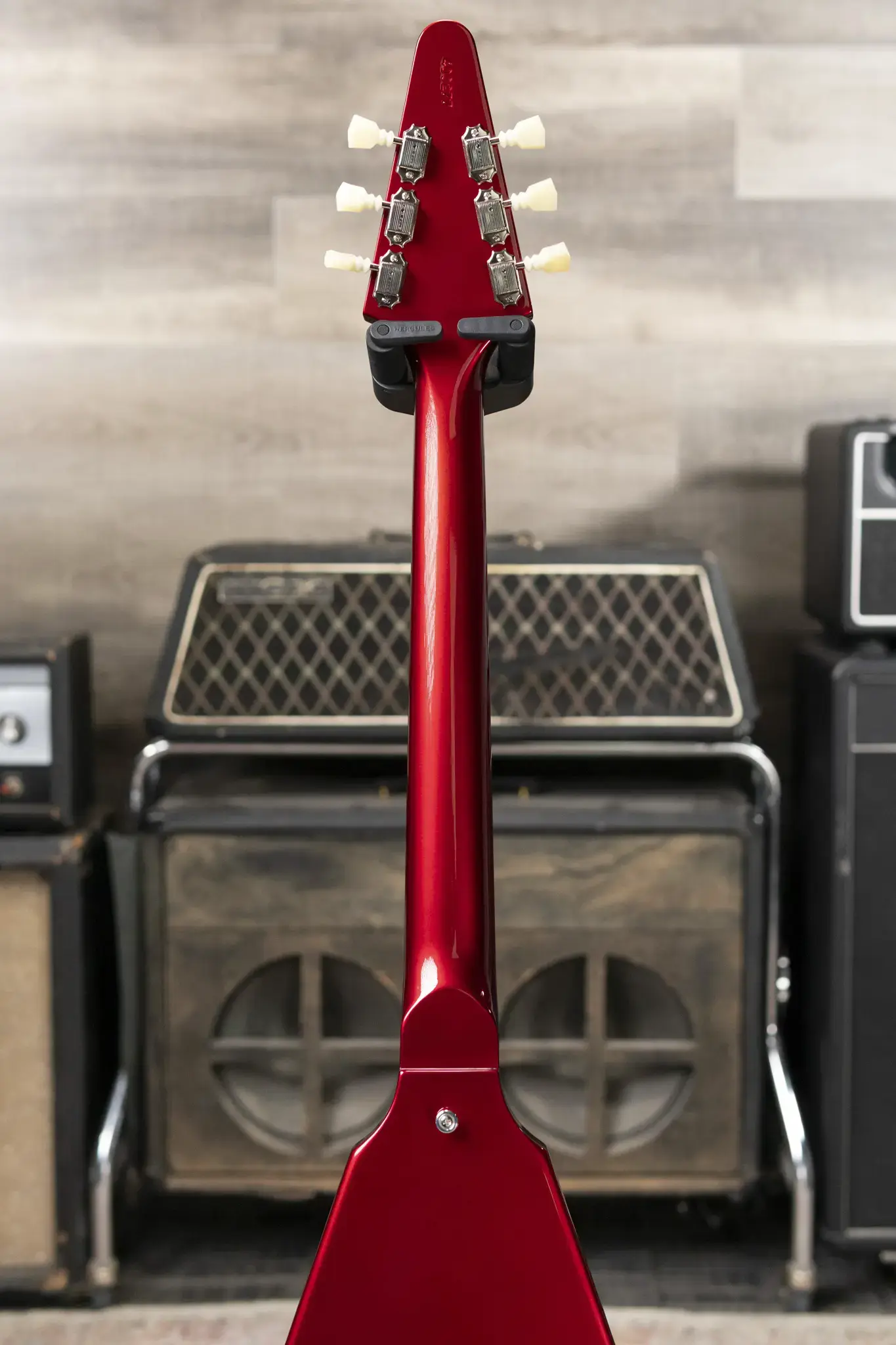 Gibson Custom Shop 1967 Mahogany Flying V Reissue with Maestro
