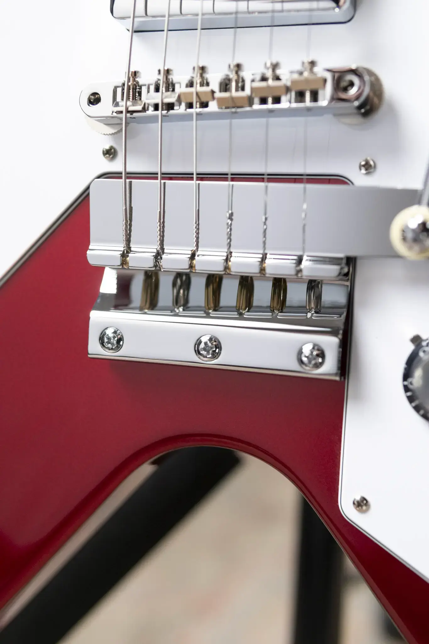 Gibson Custom Shop 1967 Mahogany Flying V Reissue with Maestro