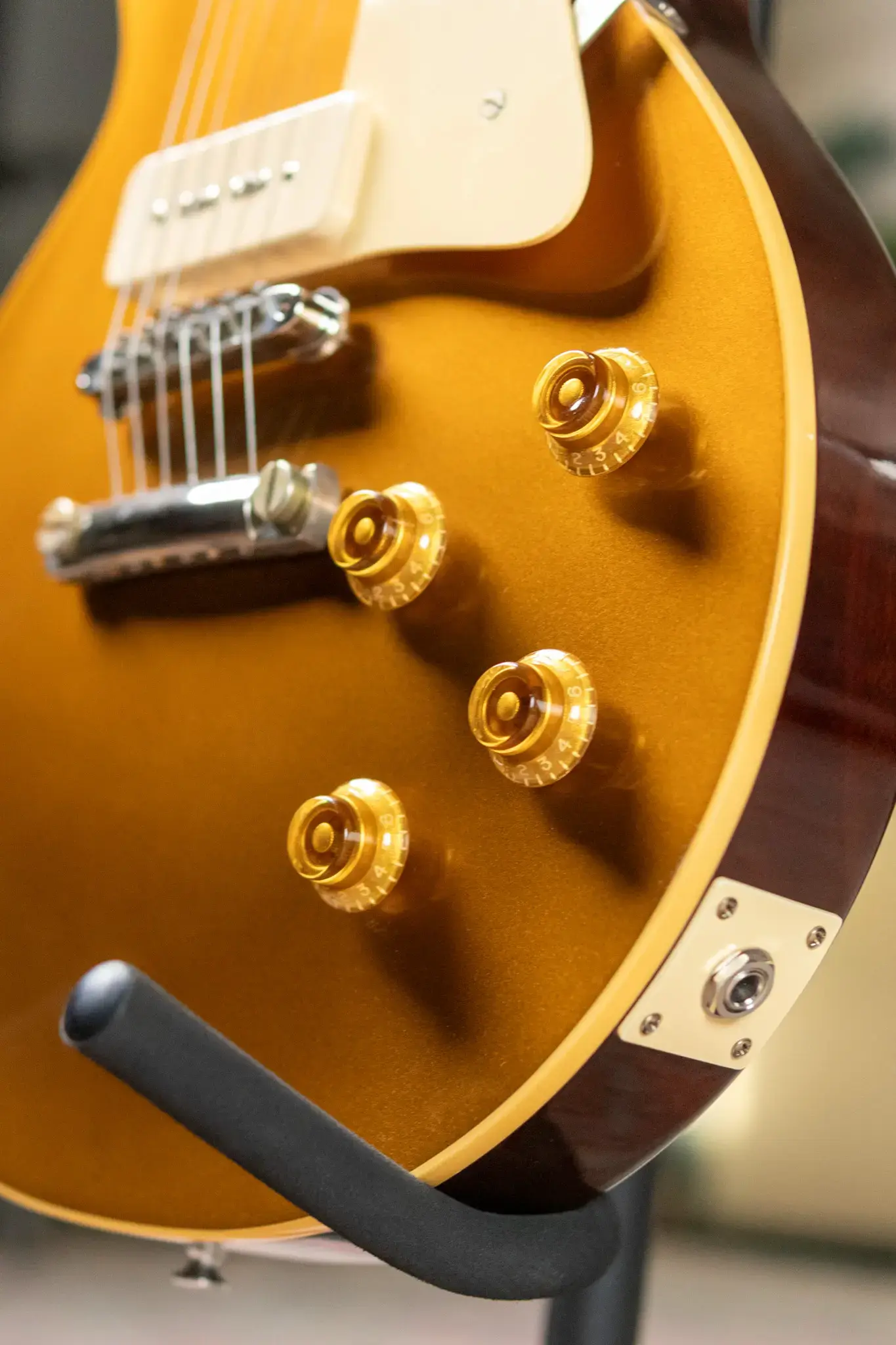 Gibson Custom Shop 56 Les Paul Standard Dark Back Electric Guitar