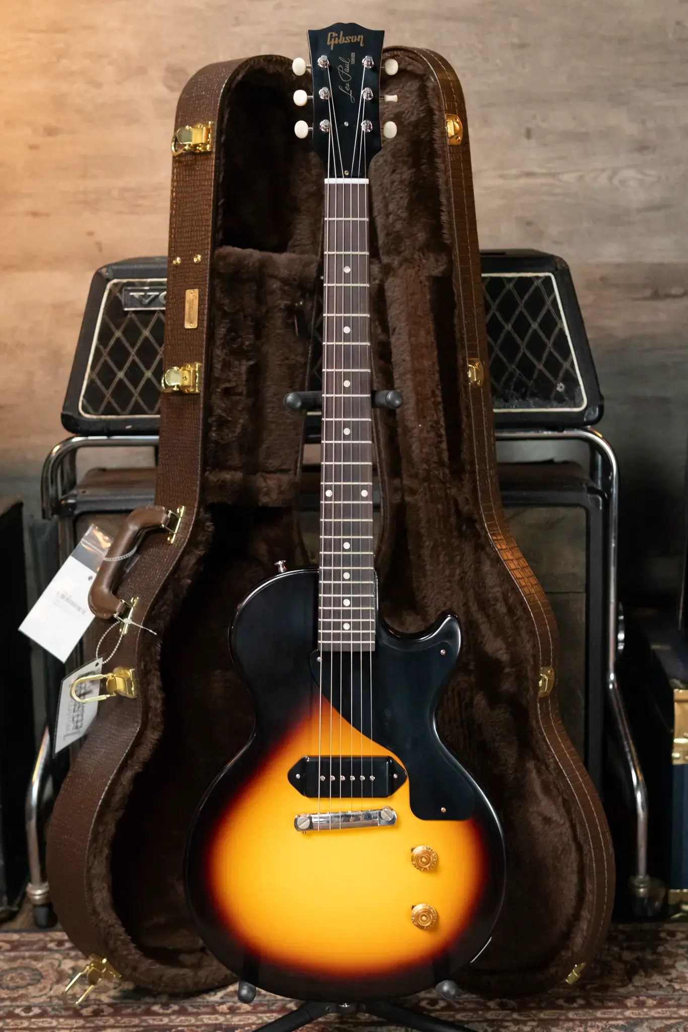 Gibson Custom Shop 57 Les Paul Junior VOS - Vintage Sunburst