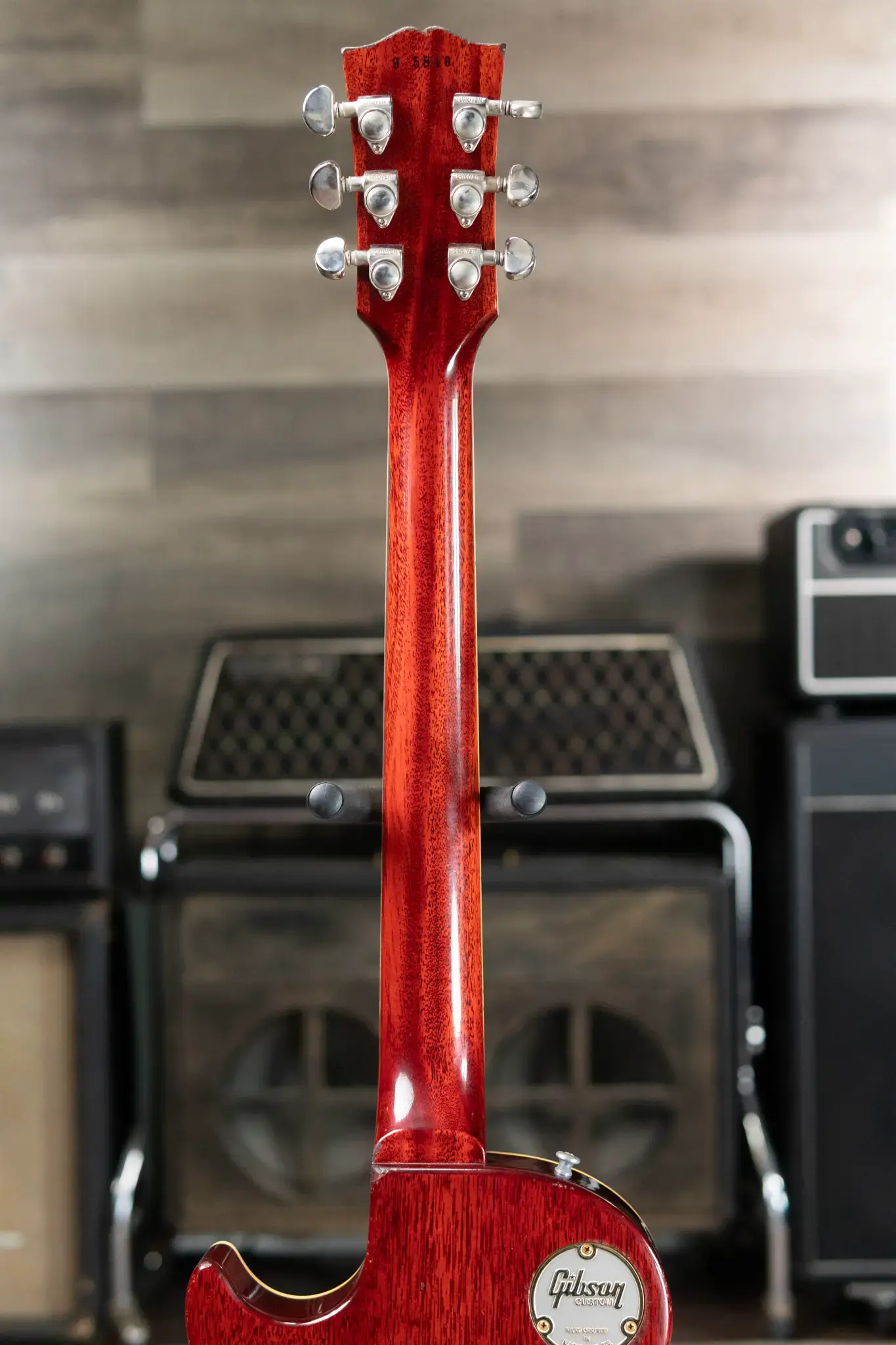 Gibson Custom Shop 1959 Les Paul Standard BOTB Page 116 Murphy Lab