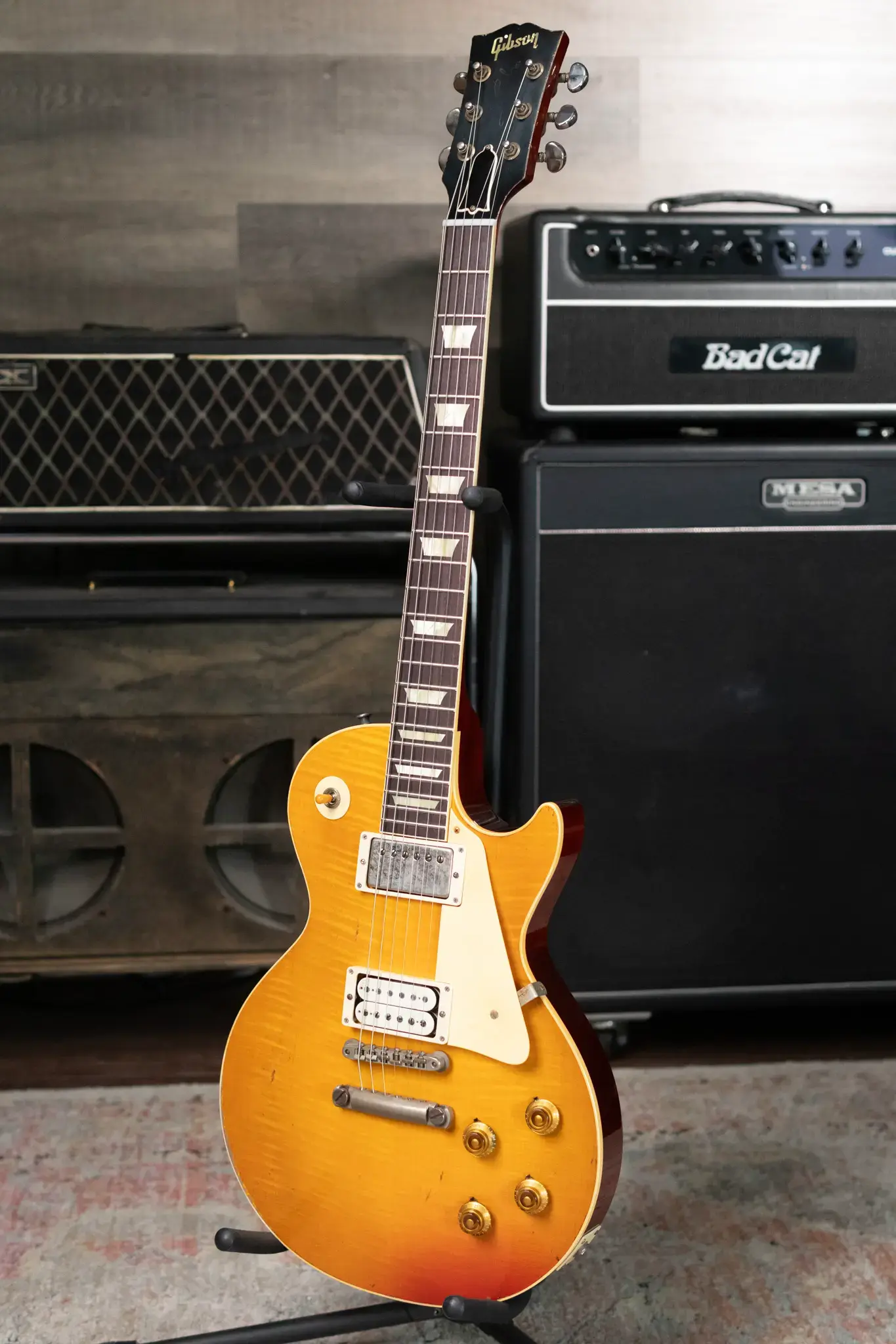 Gibson Custom Shop 1959 Les Paul Standard BOTB Page 116 Murphy Lab