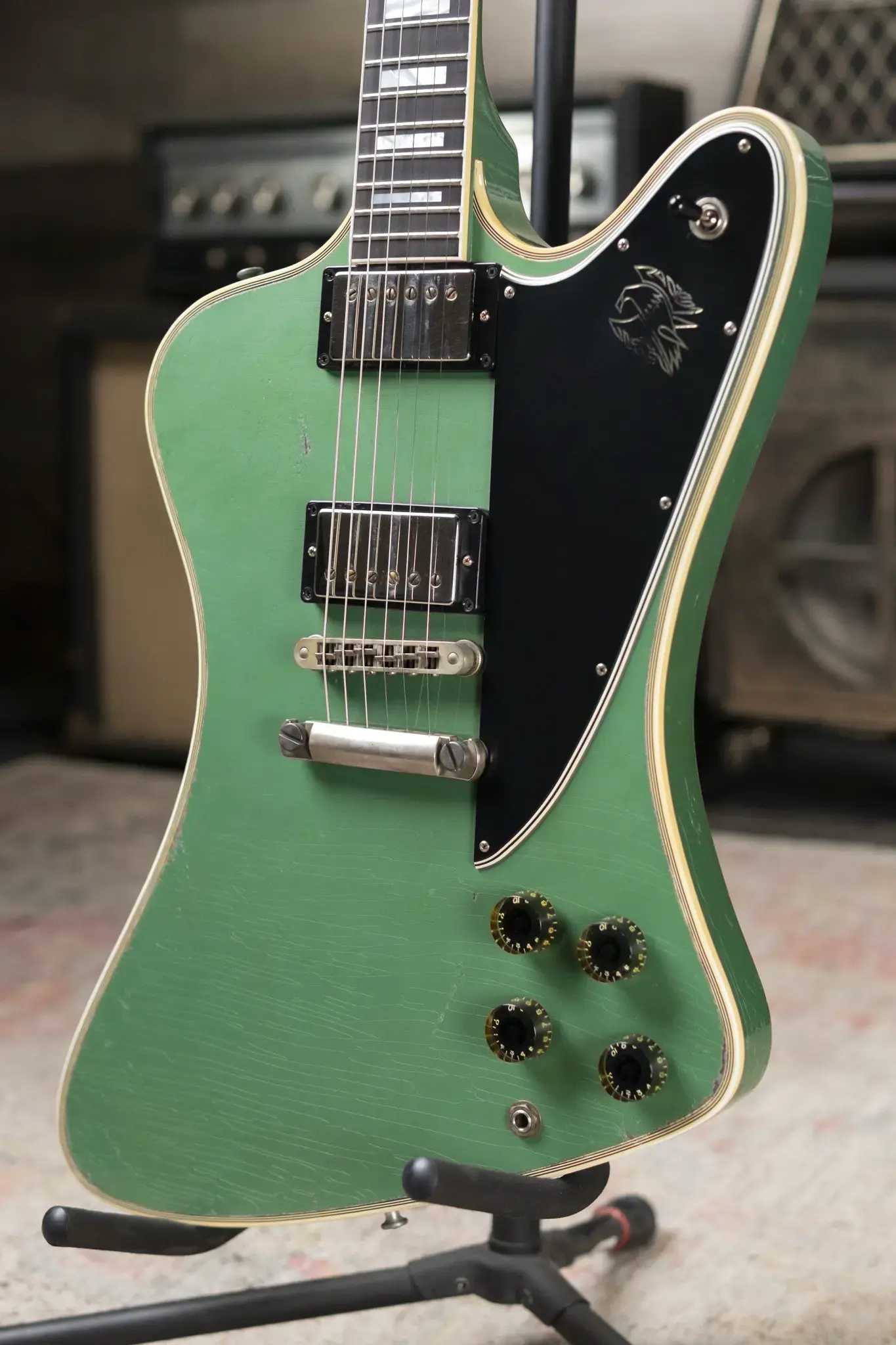 Gibson Custom Shop Firebird Custom Murphy Lab Heavy Aged Electric