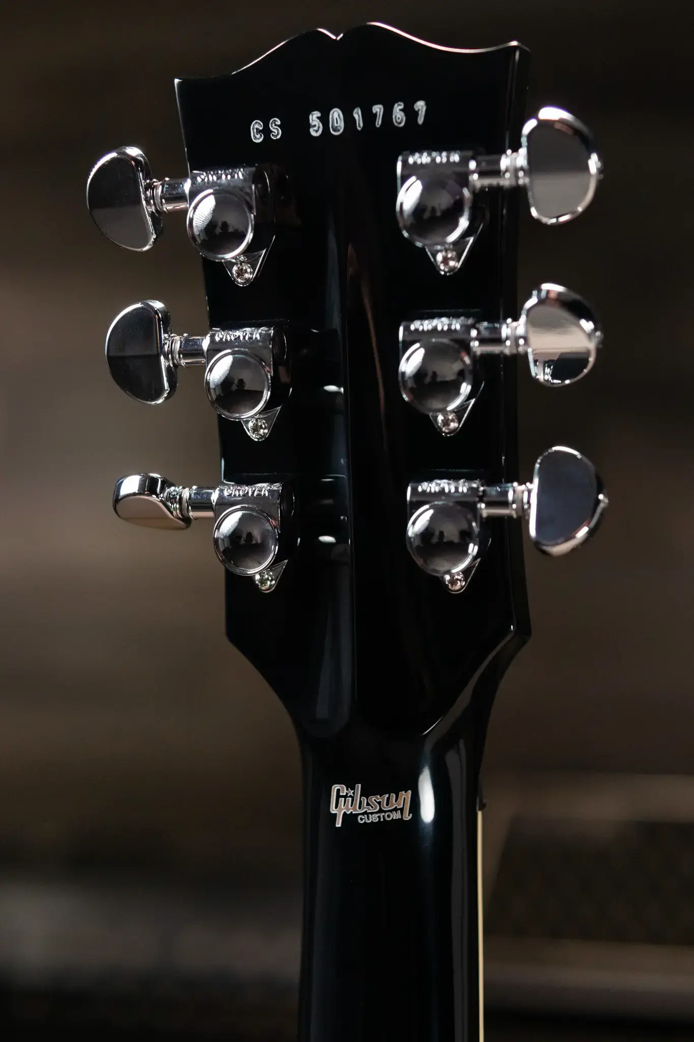 ギター gibson lespaul customspecial s series Gibson USA / Les Paul Custom Special Ebony Brown Swirl