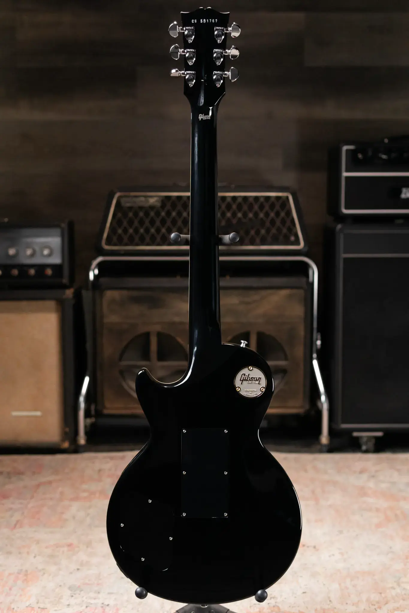 ギター gibson lespaul customspecial s series Gibson Custom Les Paul Special Single Cut Maple Top Dark
