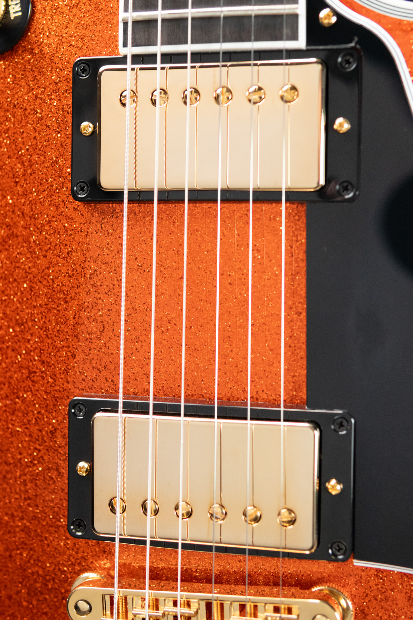Gibson Custom Shop Les Paul Custom Electric Guitar - Orange