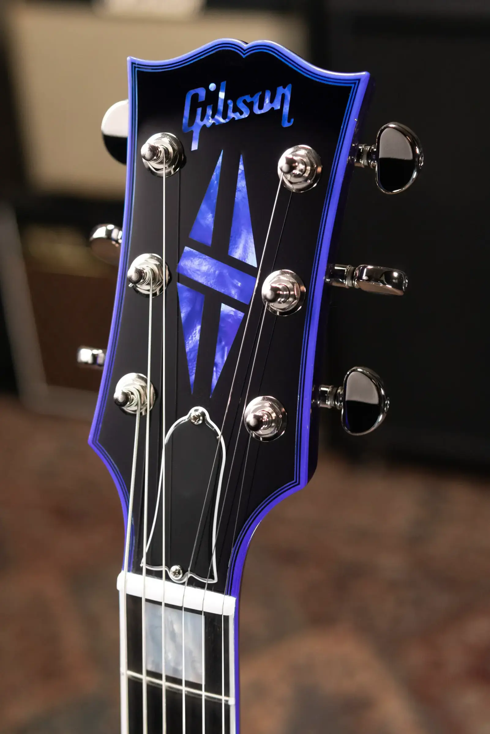 Gibson Les Paul Customshop Blue Widow