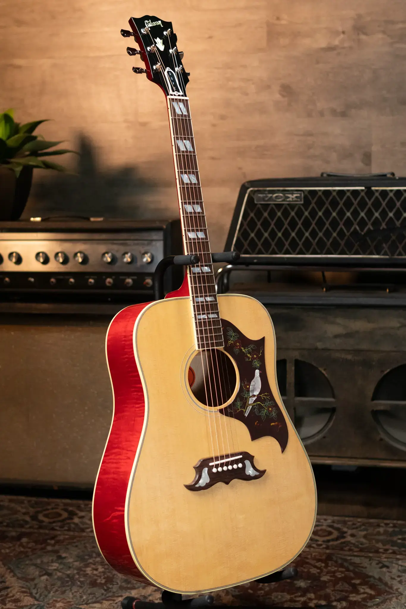 GIBSON DOVE’S IN FLIGT 2001年製 Gibson Doves In Flight|ドルフィンギターズ