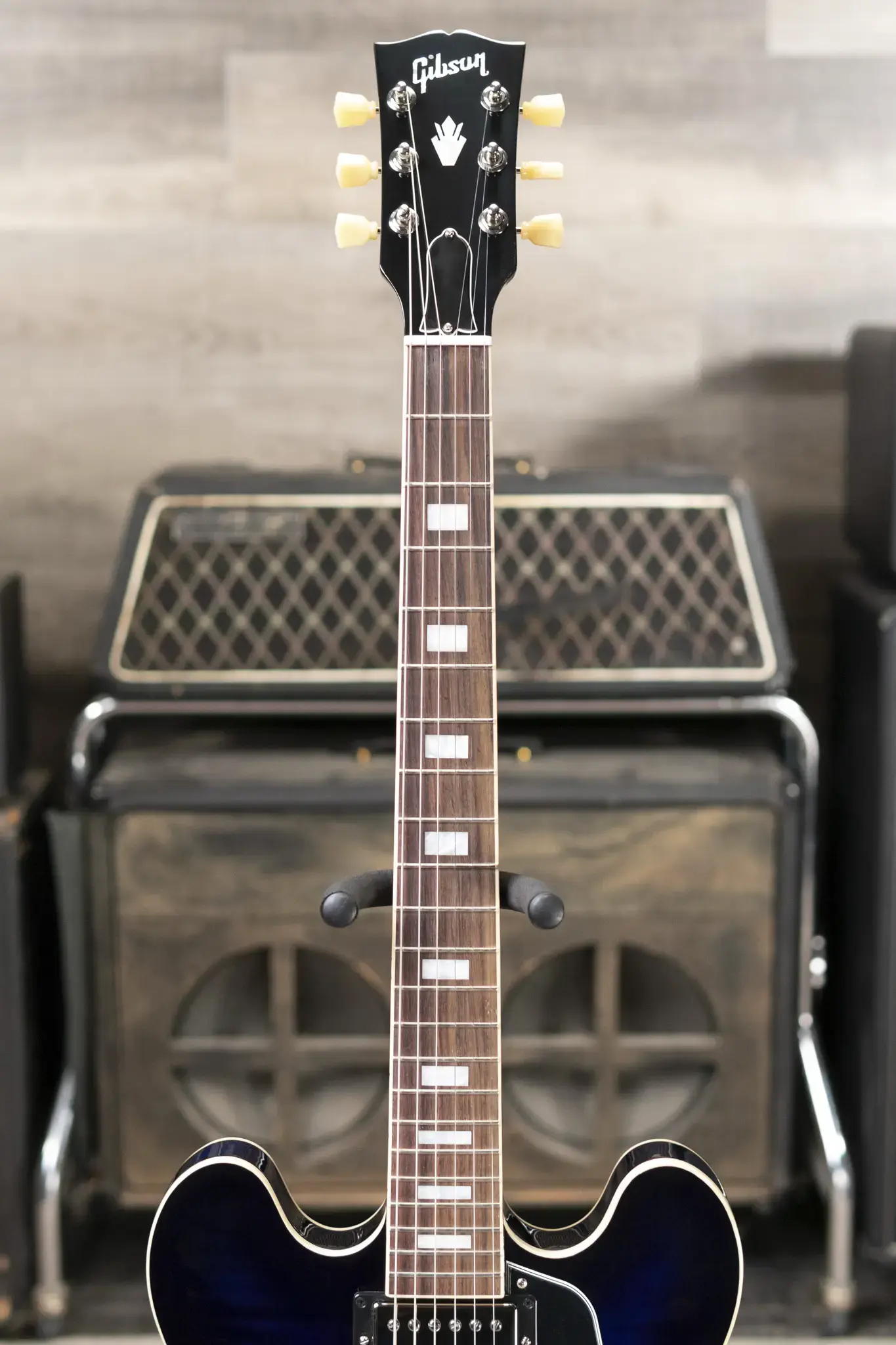 Gibson ES-335 Figured Semi-Hollow Electric Guitar - Deep