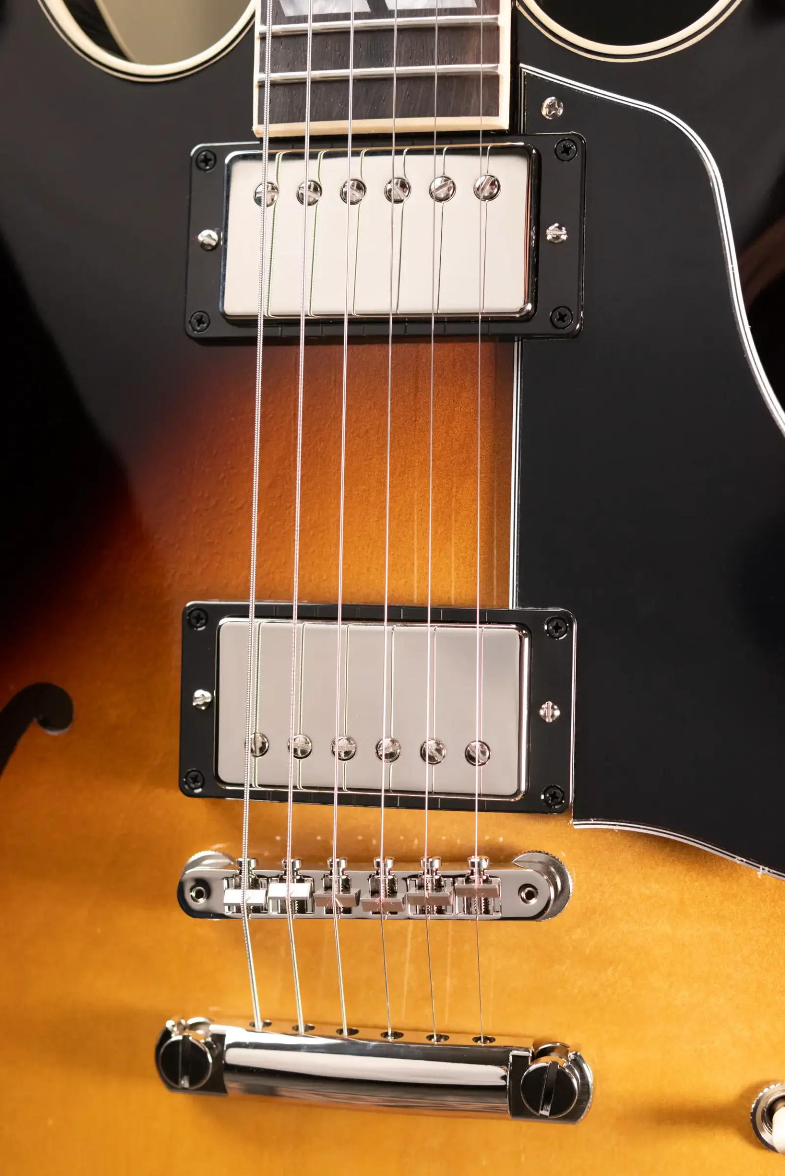 Gibson ES-345 Semi-Hollow Electric Guitar - Vintage Burst