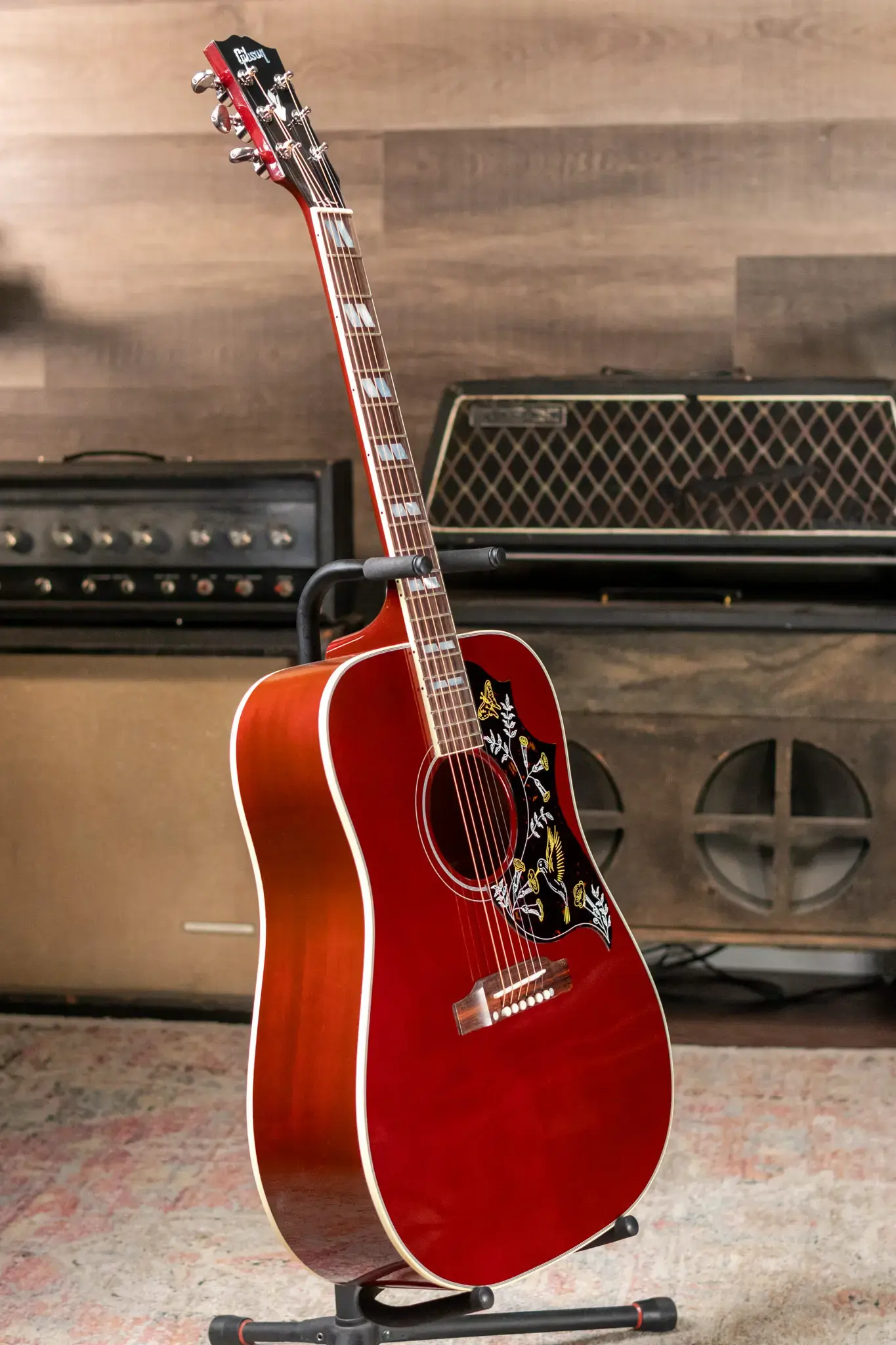 Gibson Hummingbird Standard Acoustic/Electric - Wine Red Gibson Hummingbird Standard Acoustic/Electric - Wine Red
