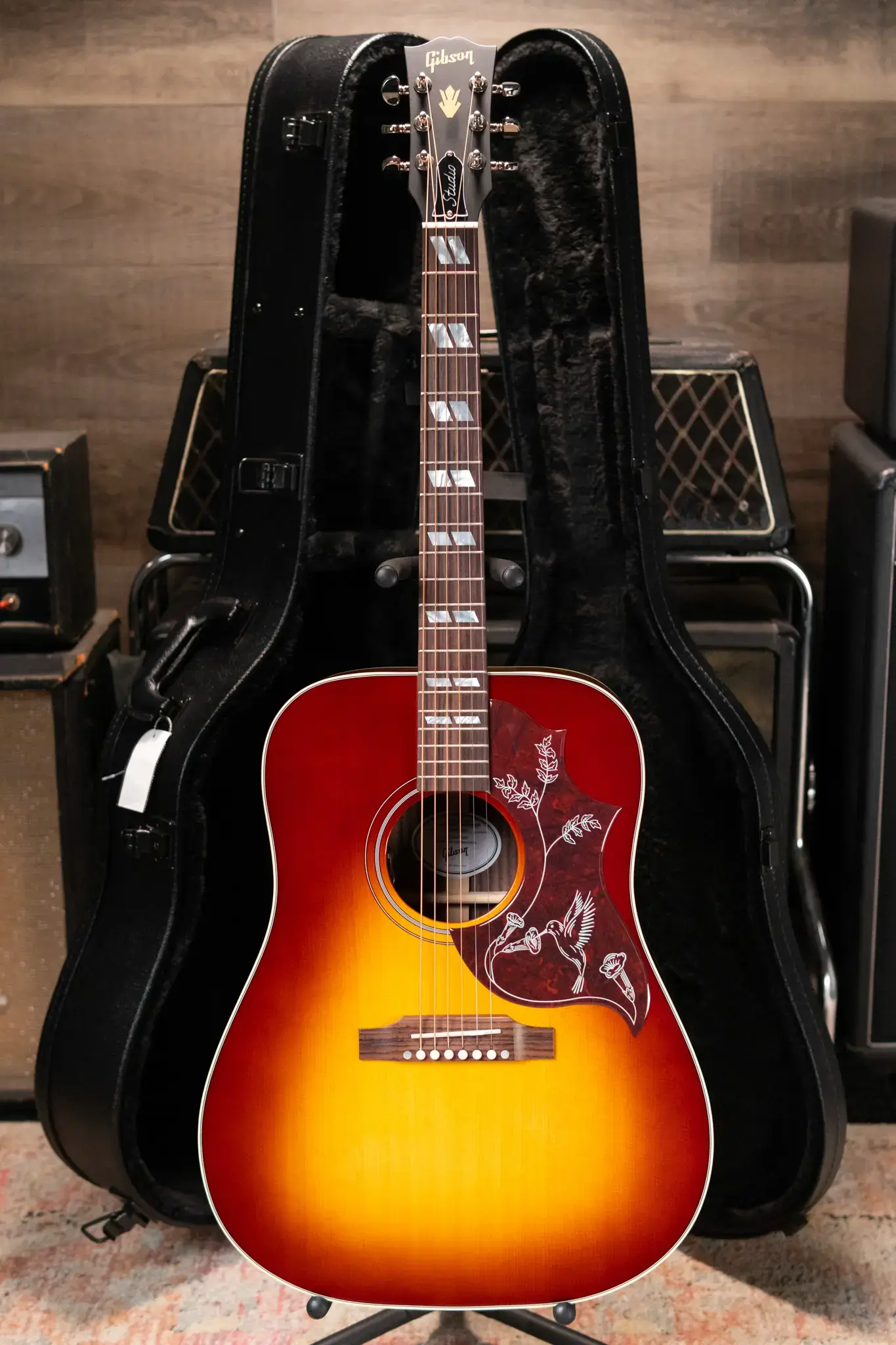 Gibson Hummingbird Studio Rosewood Acoustic/Electric Guitar