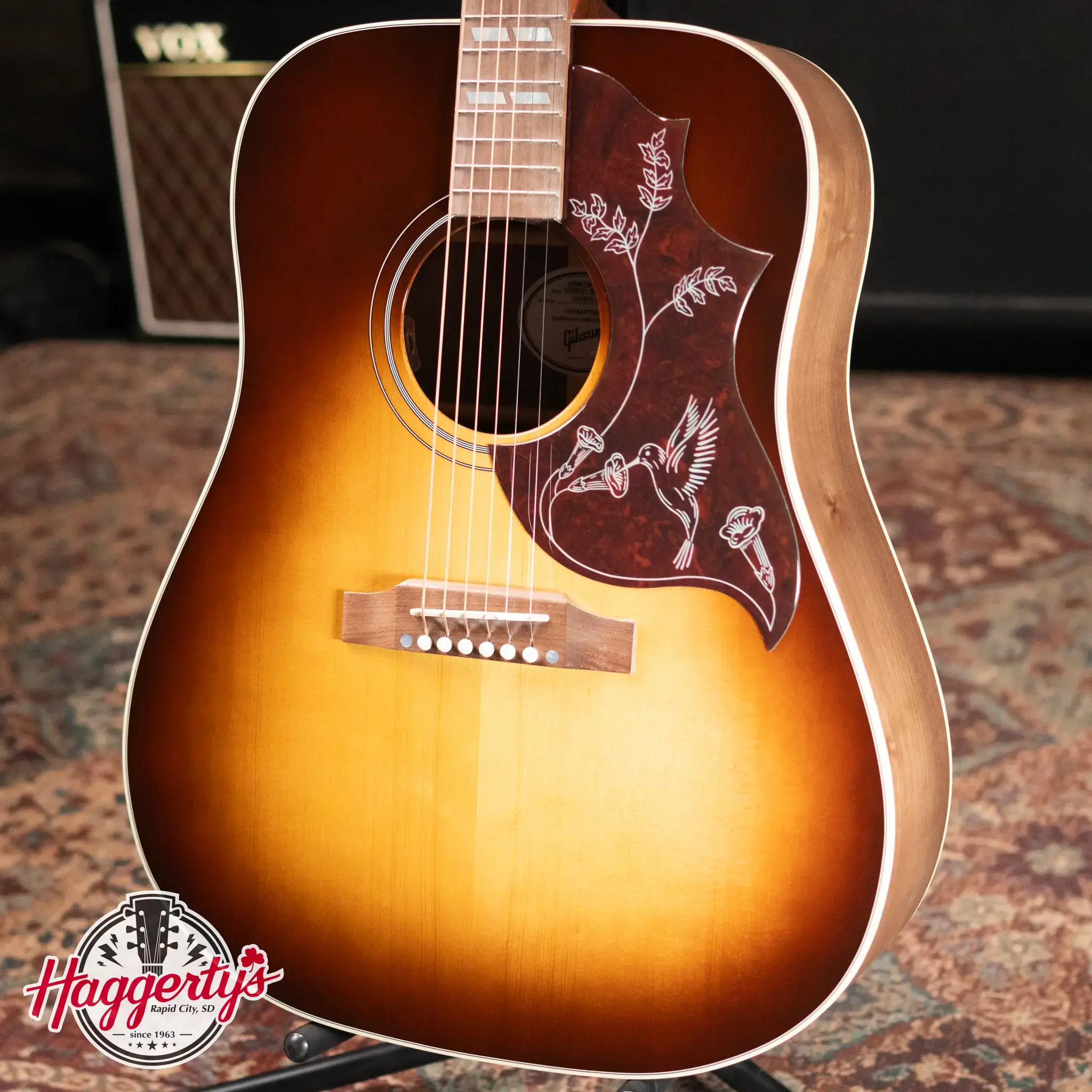Gibson Hummingbird Studio Walnut Acoustic/Electric Guitar