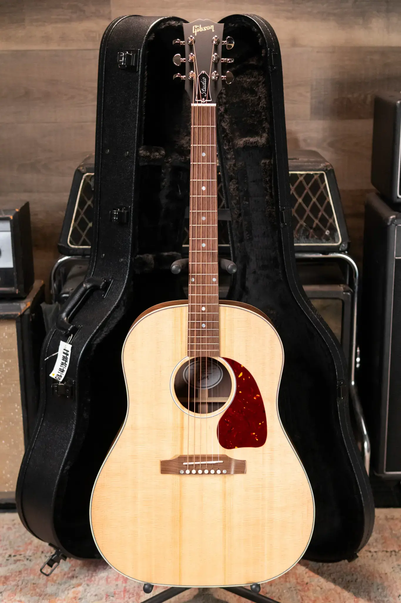 Gibson J-45 Studio Walnut Dreadnought Acoustic/Electric Guitar