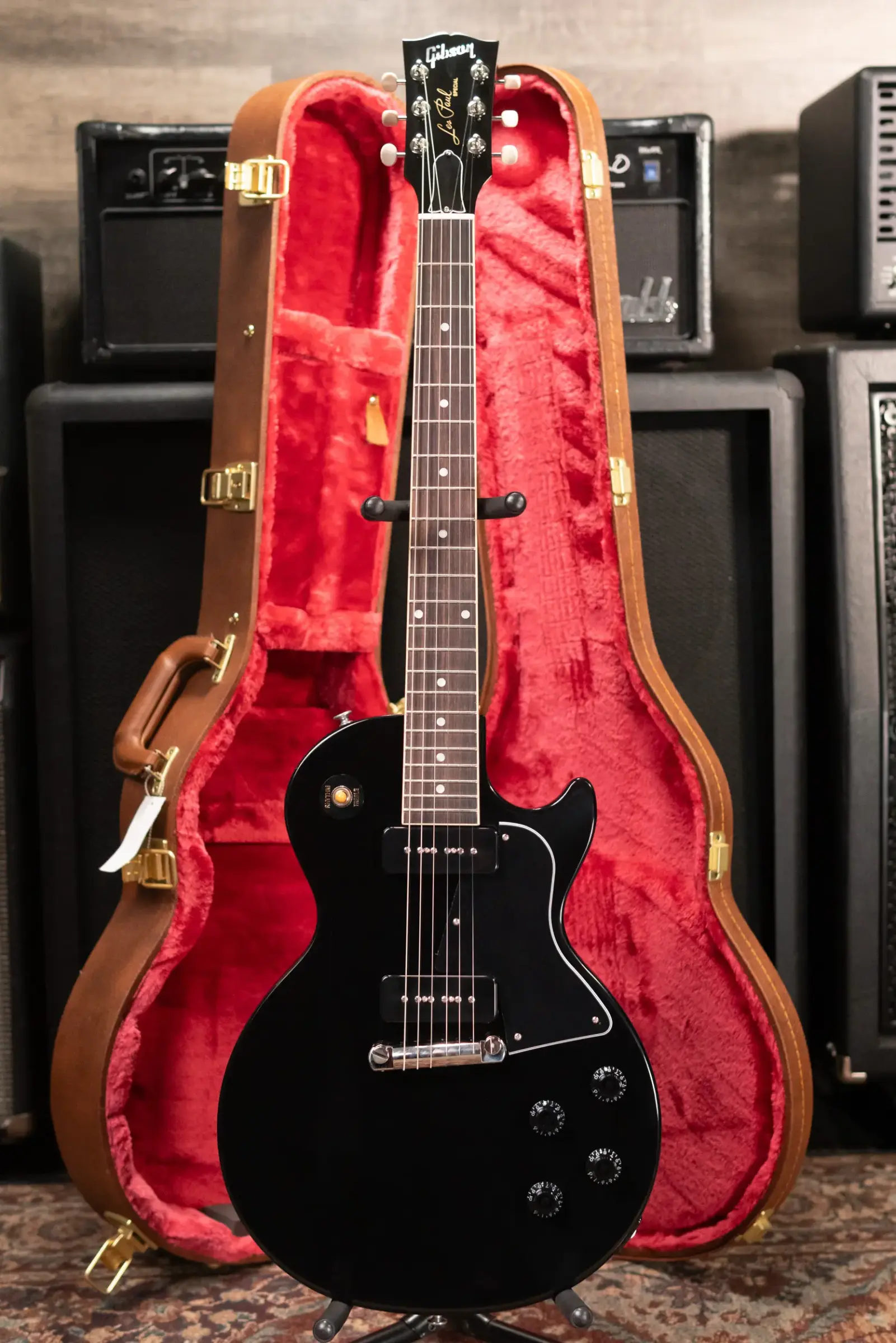 Gibson Les Paul Special Electric Guitar - Ebony with