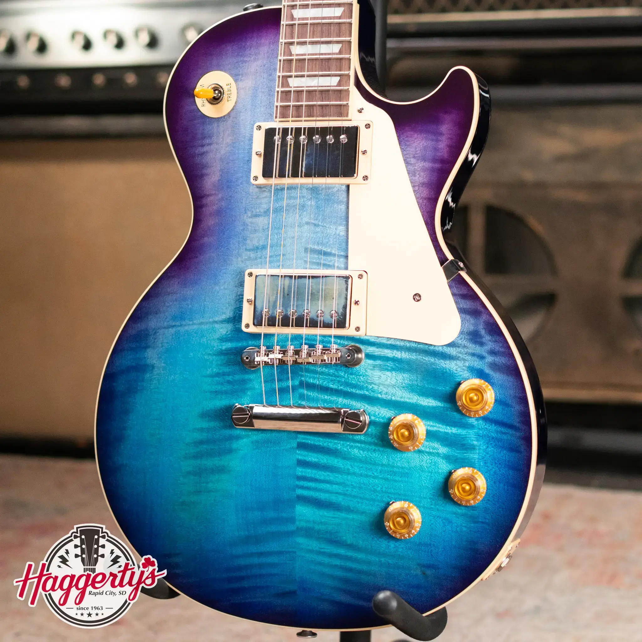 Gibson Les Paul Standard 50s Figured Top Electric Guitar