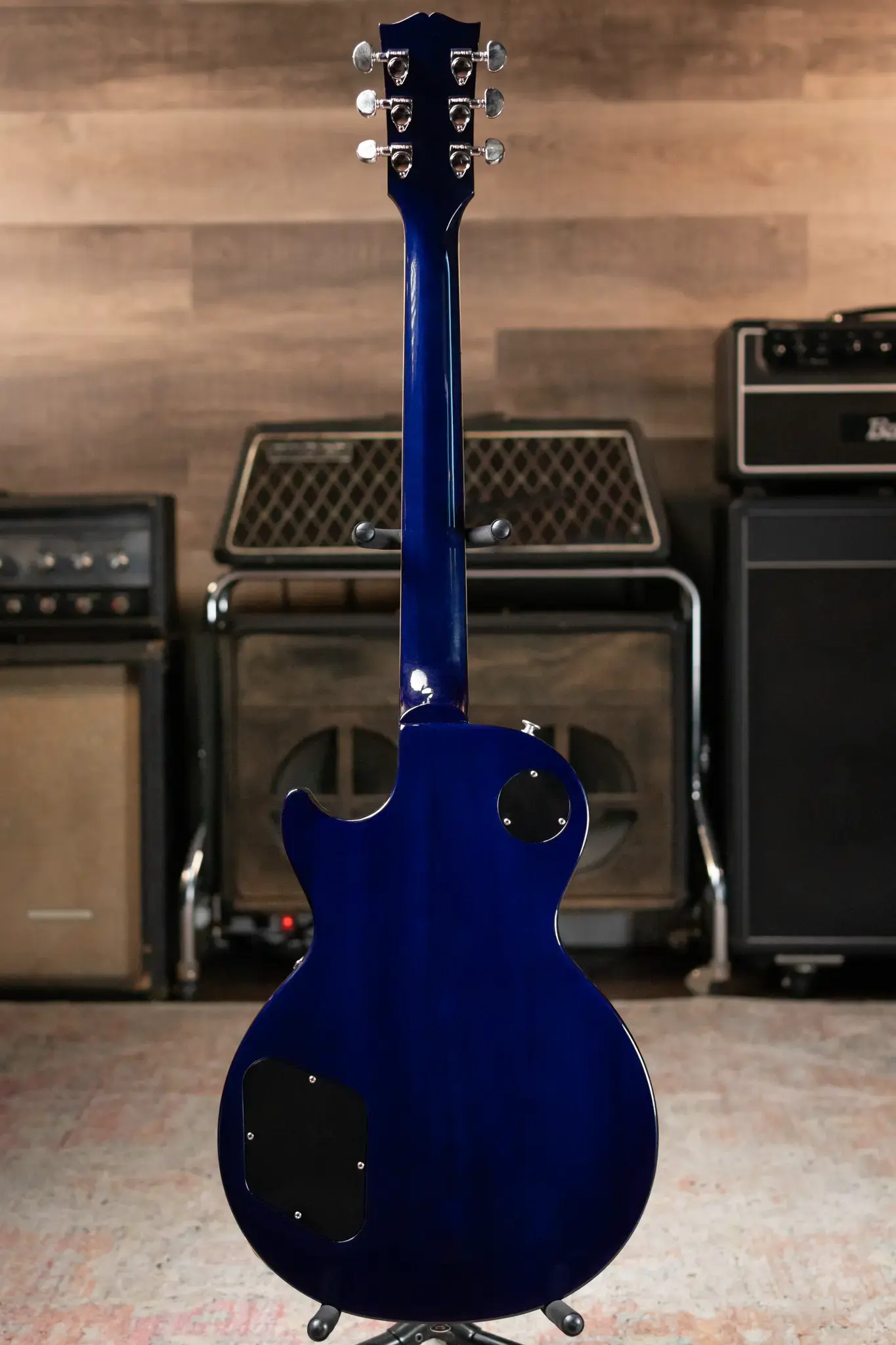 ブルースBLUES LP 6枚セット Gibson Les Paul Standard 60s Figured Top - Blueberry Burst