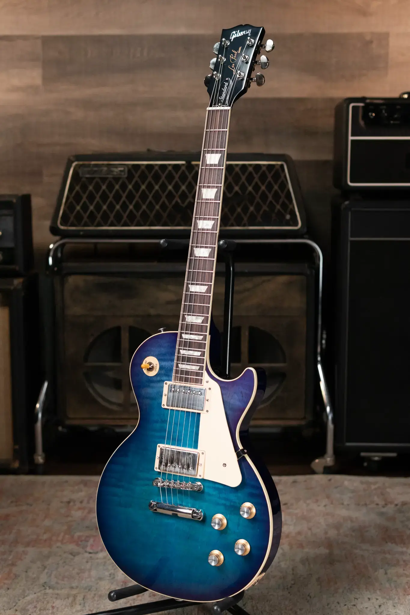 Gibson Les Paul Standard 60s Figured Top - Blueberry Burst