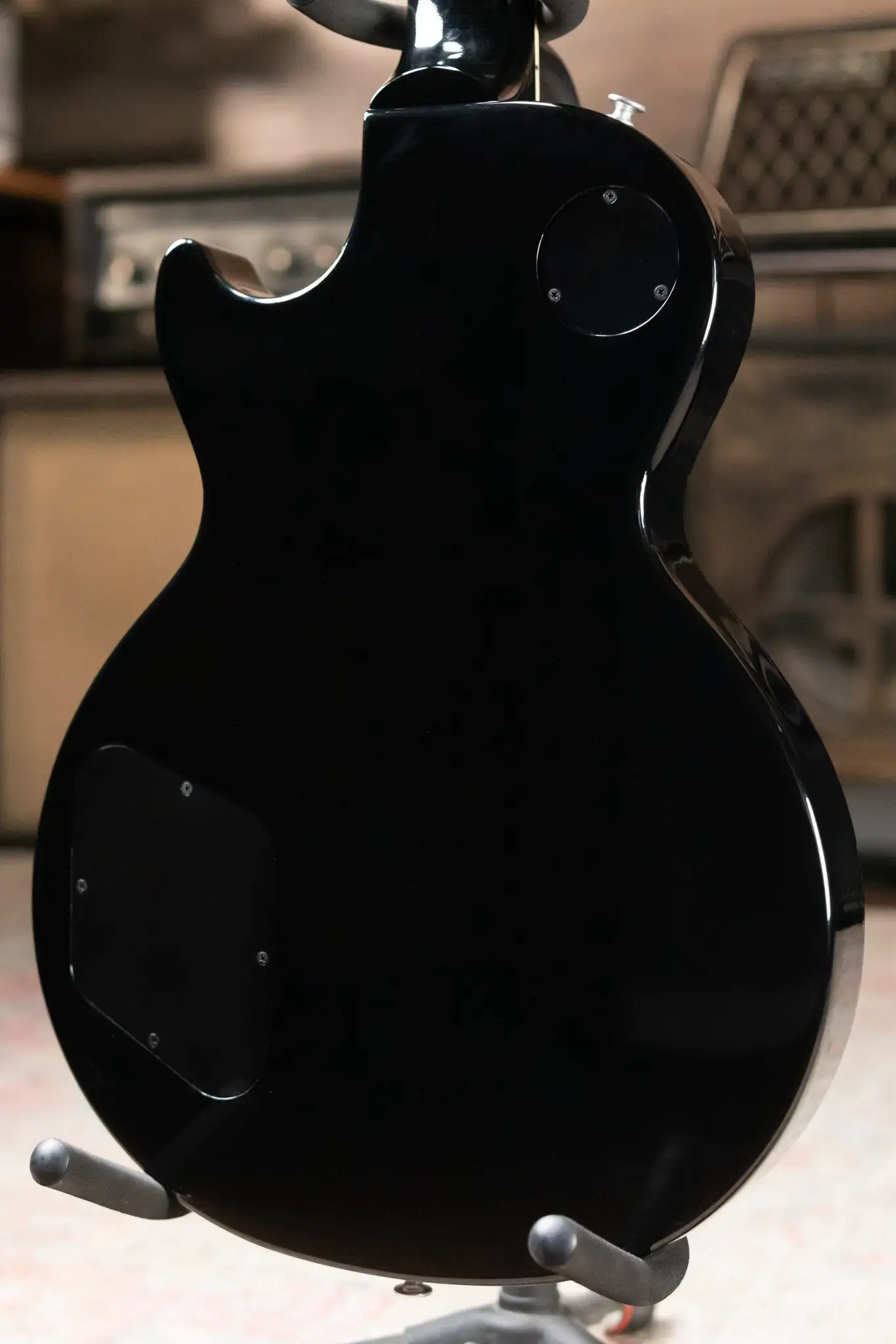 Gibson Les Paul Studio - Ebony with Gig Bag - 711106004266