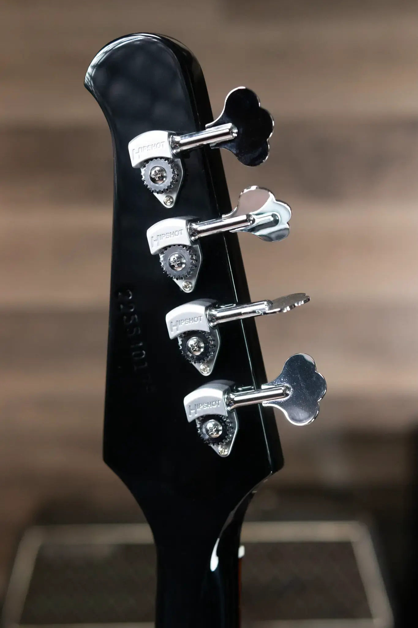 Gibson Non-Reverse Thunderbird Bass - Ebony with Hardshell Case