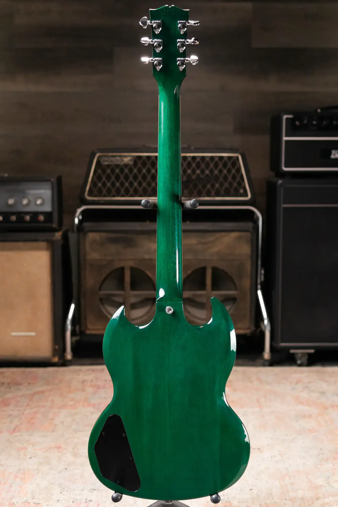 ギター Gibson SG Standard Translucent Teal Gibson Add Some Color to Your Life