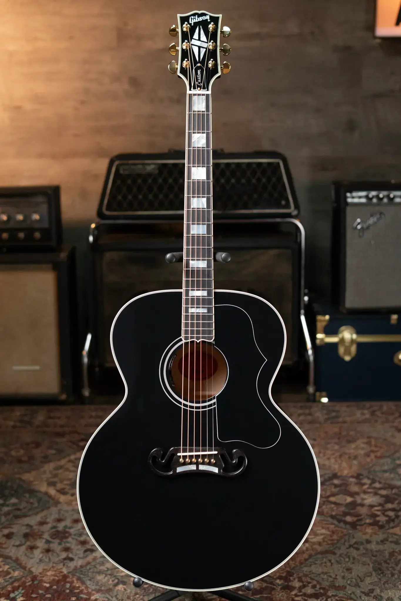 イダ　Gibson SJ-200 Gibson SJ-200 Standard Acoustic-Electric Guitar, Autumnburst
