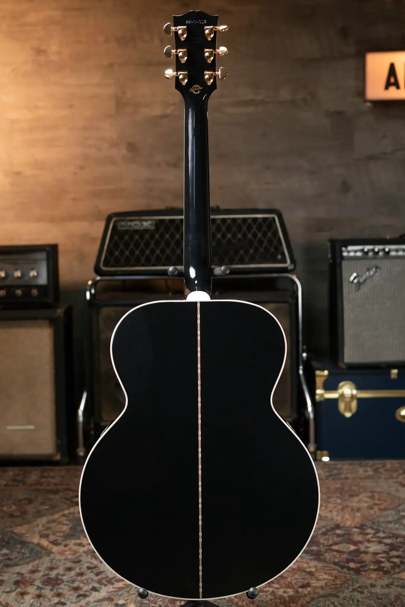 イダ　Gibson SJ-200 Gibson SJ-200 Standard Acoustic-Electric Guitar, Autumnburst