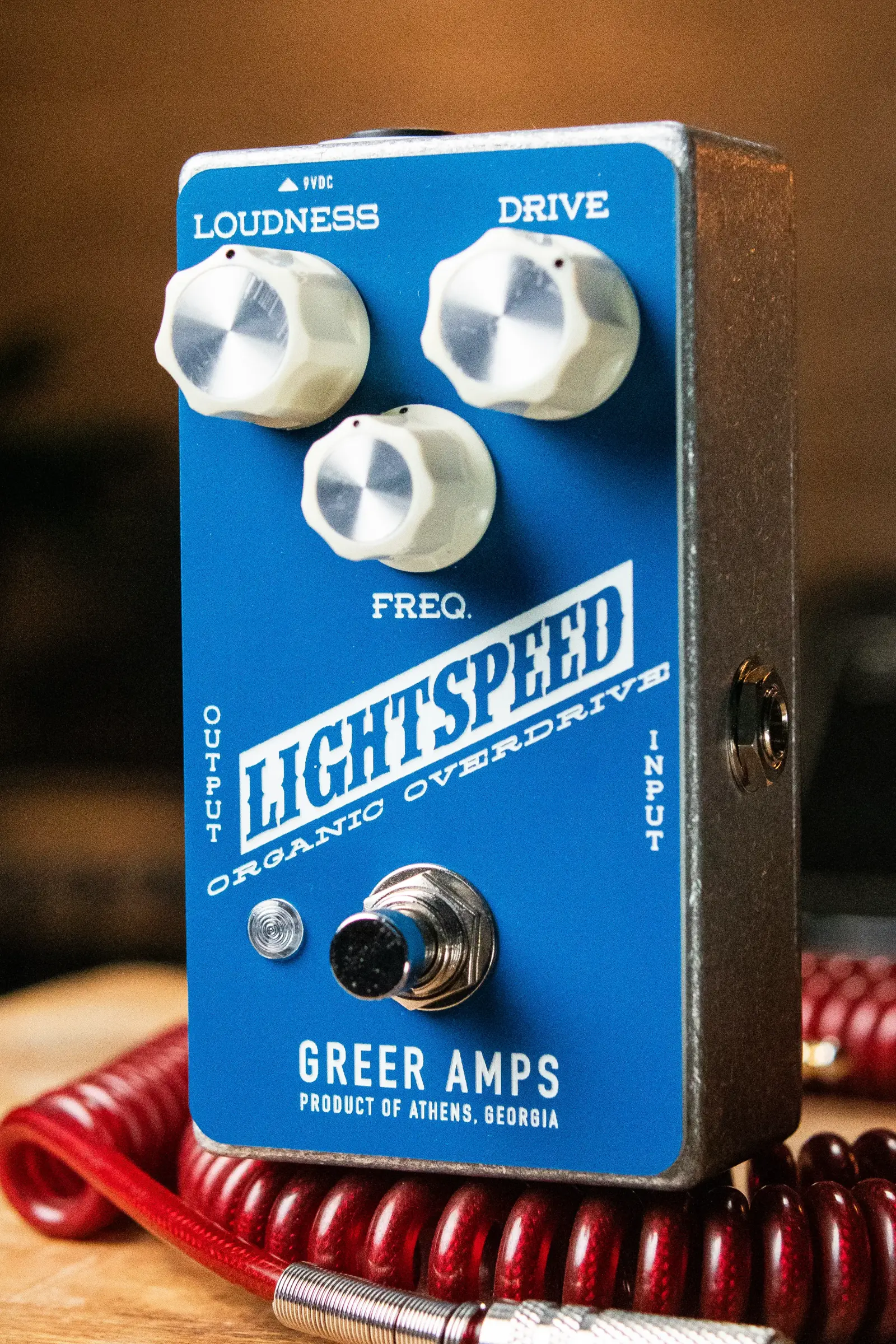 Lightspeed Organic Overdrive - Greer Amps