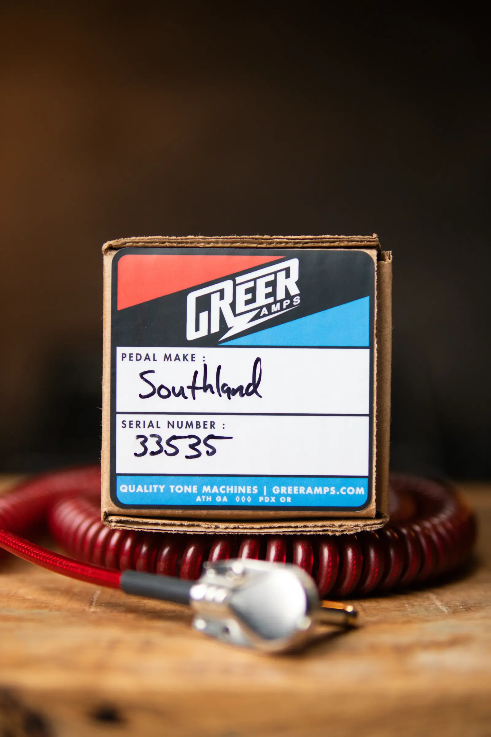 ギター Greer Amps Southland Overdrive DIY Greer Southland Overdrive Guitar Effects Pedal Kits