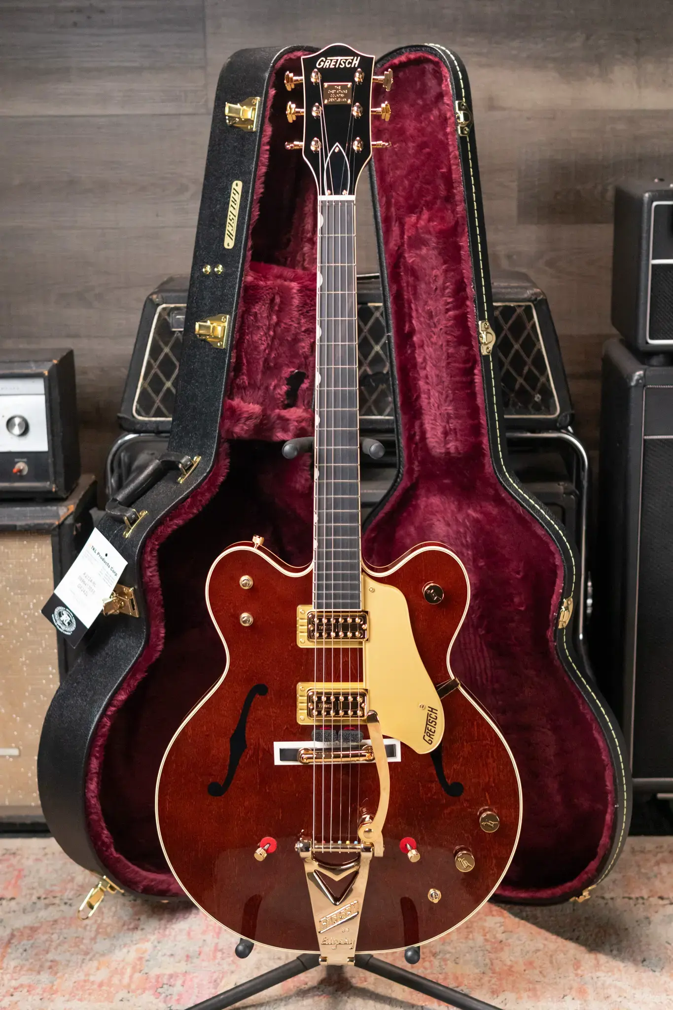 Gretsch 6122S COUNTRY CLASSIC ★ TV JONES Gretsch6122S Country Classic 1 Gretsch Full Acoustic
