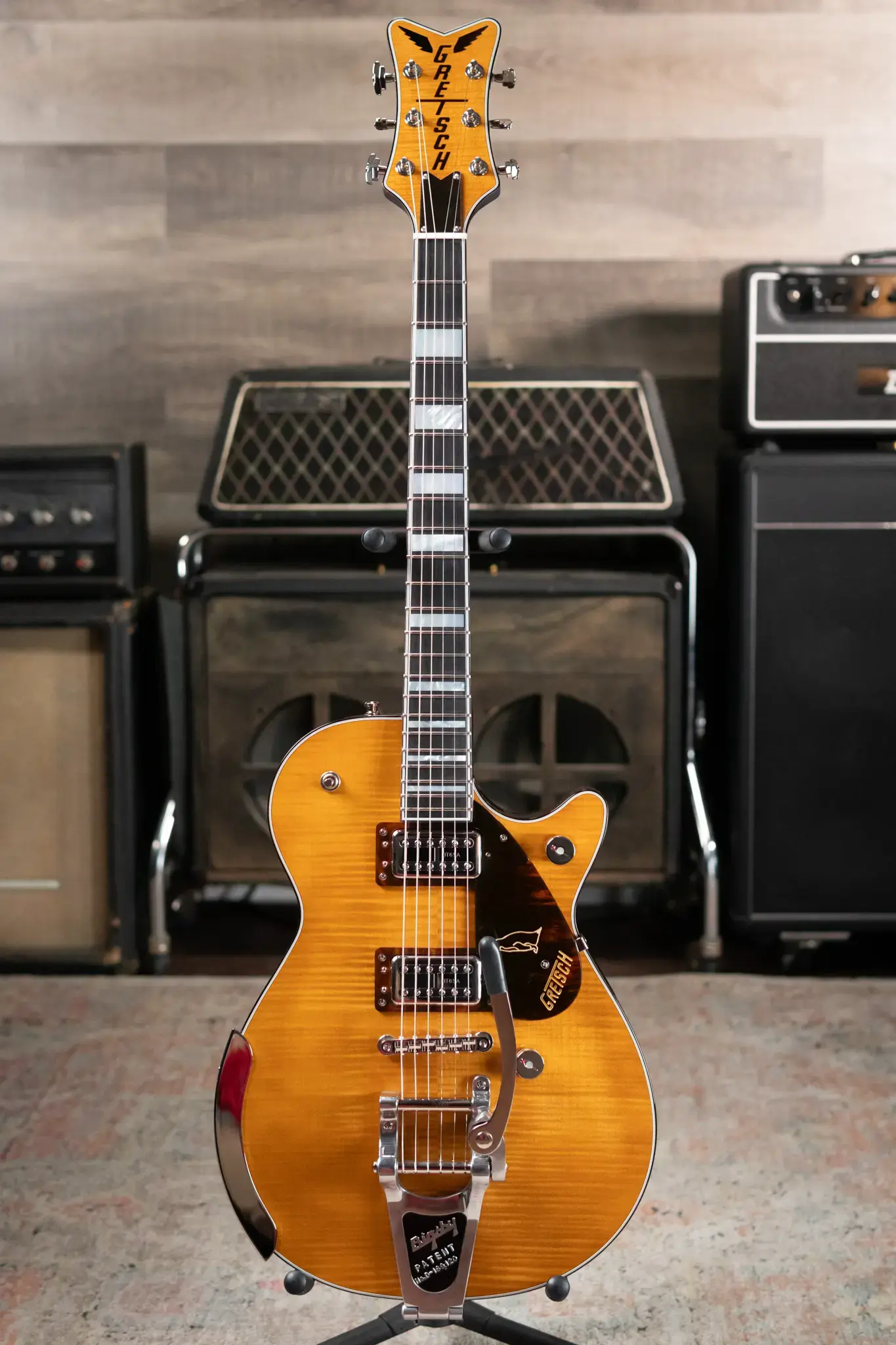 Gretsch G6134TFM-NH Nigel Hendroff Signature Penguin