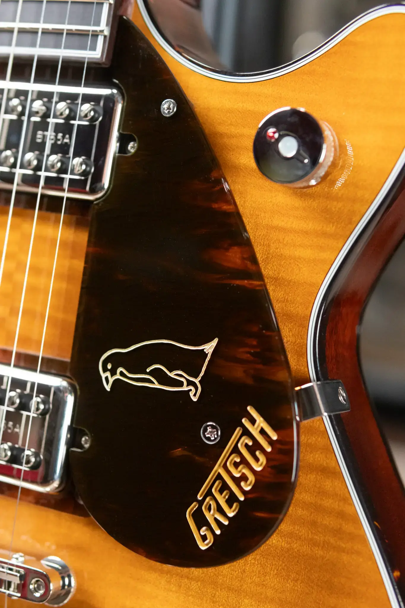 Gretsch G6134TFM-NH Nigel Hendroff Signature Penguin