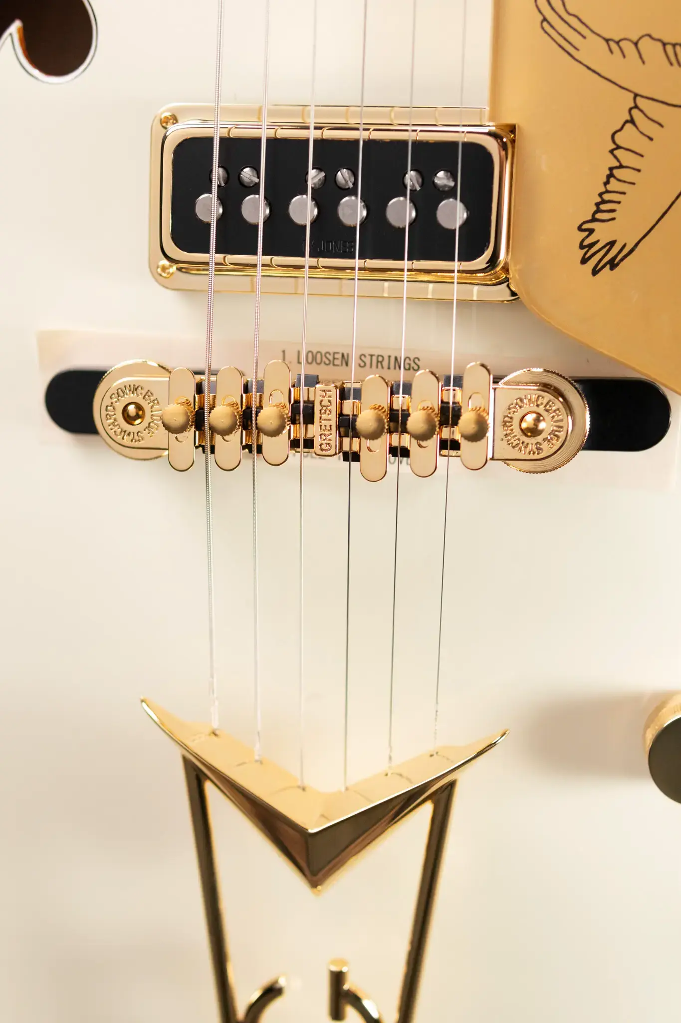 Gretsch G6136-55 Vintage Select Edition '55 Falcon Hollow